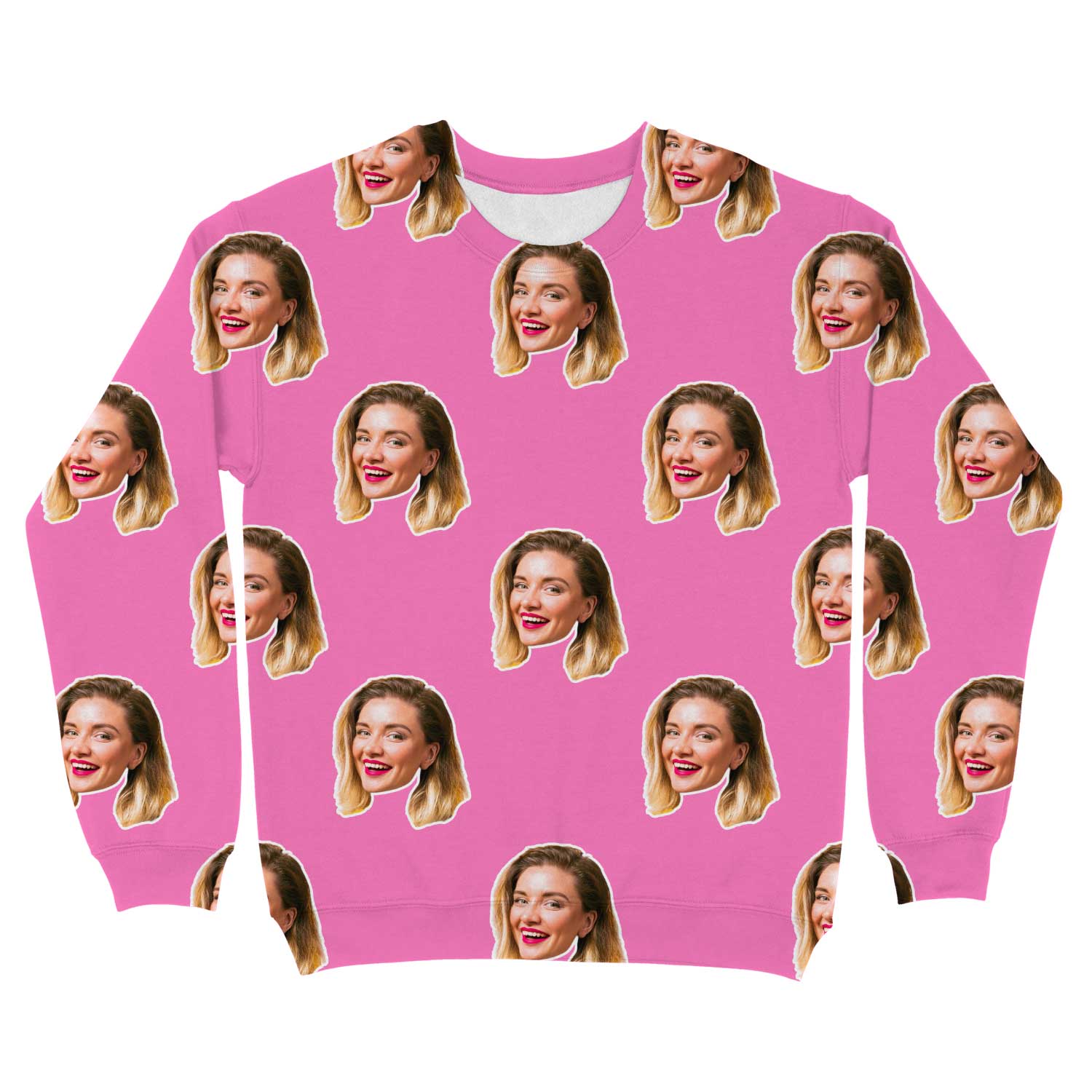 Your Face Personalised Sweatshirt
