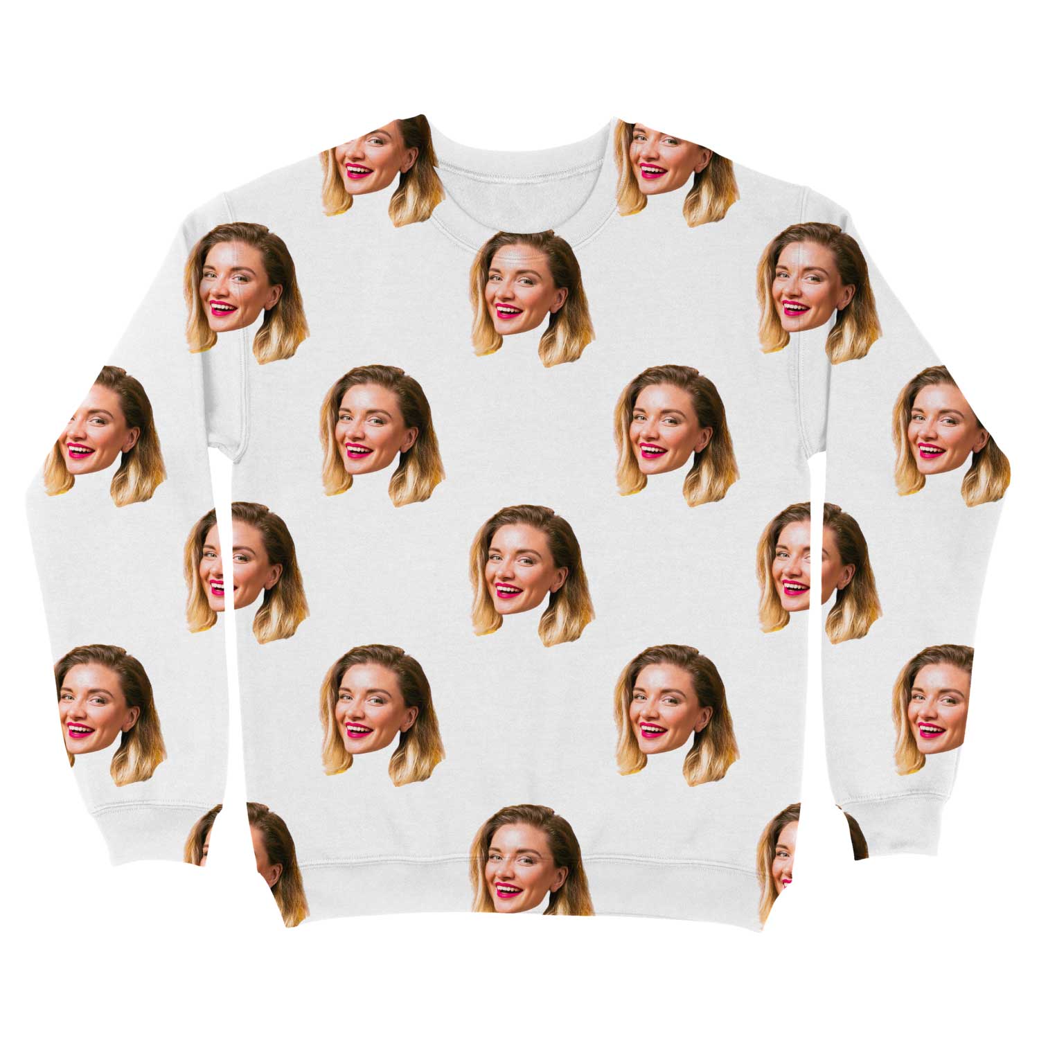 Your Face Personalised Sweatshirt