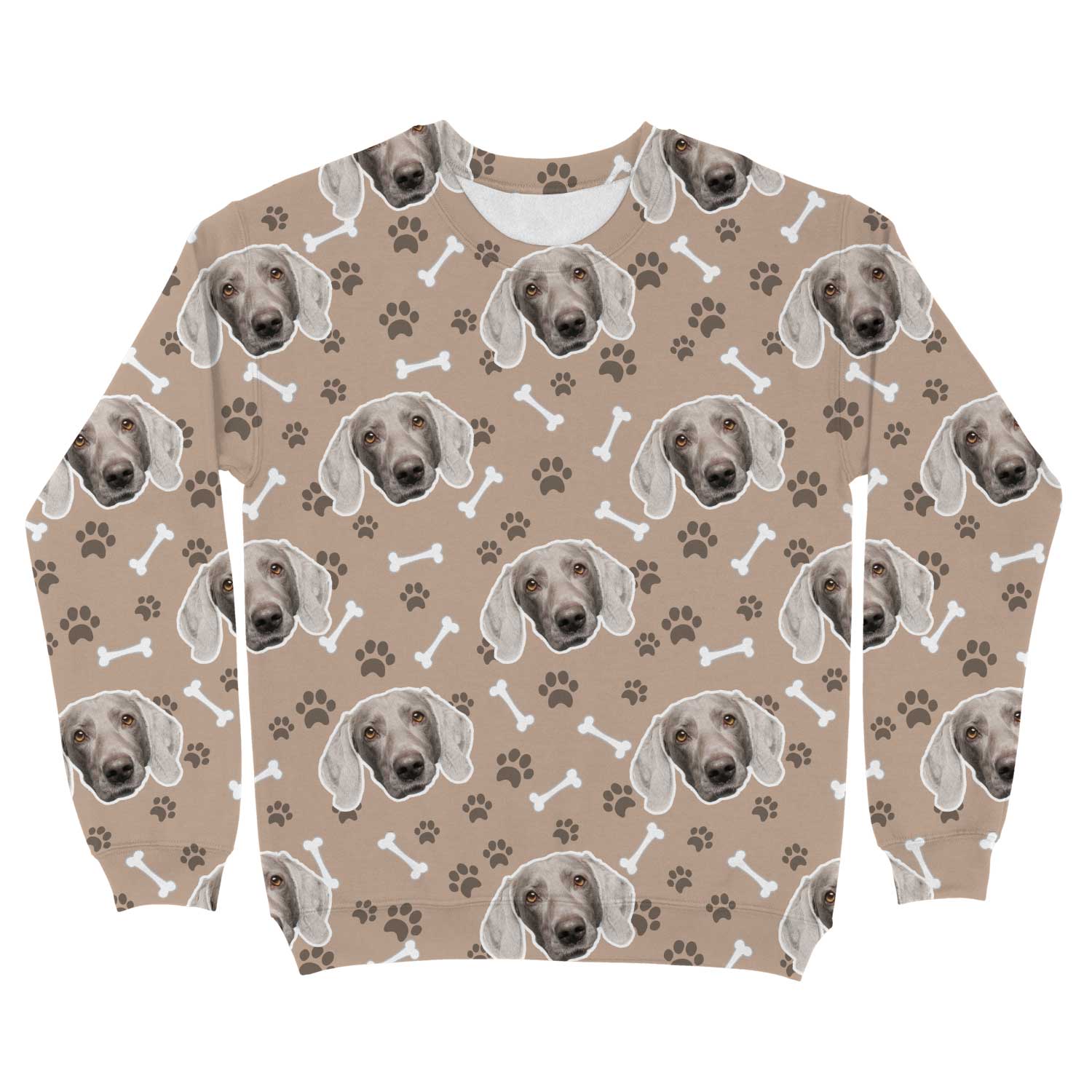 Dogsy Pattern Personalised Sweatshirt