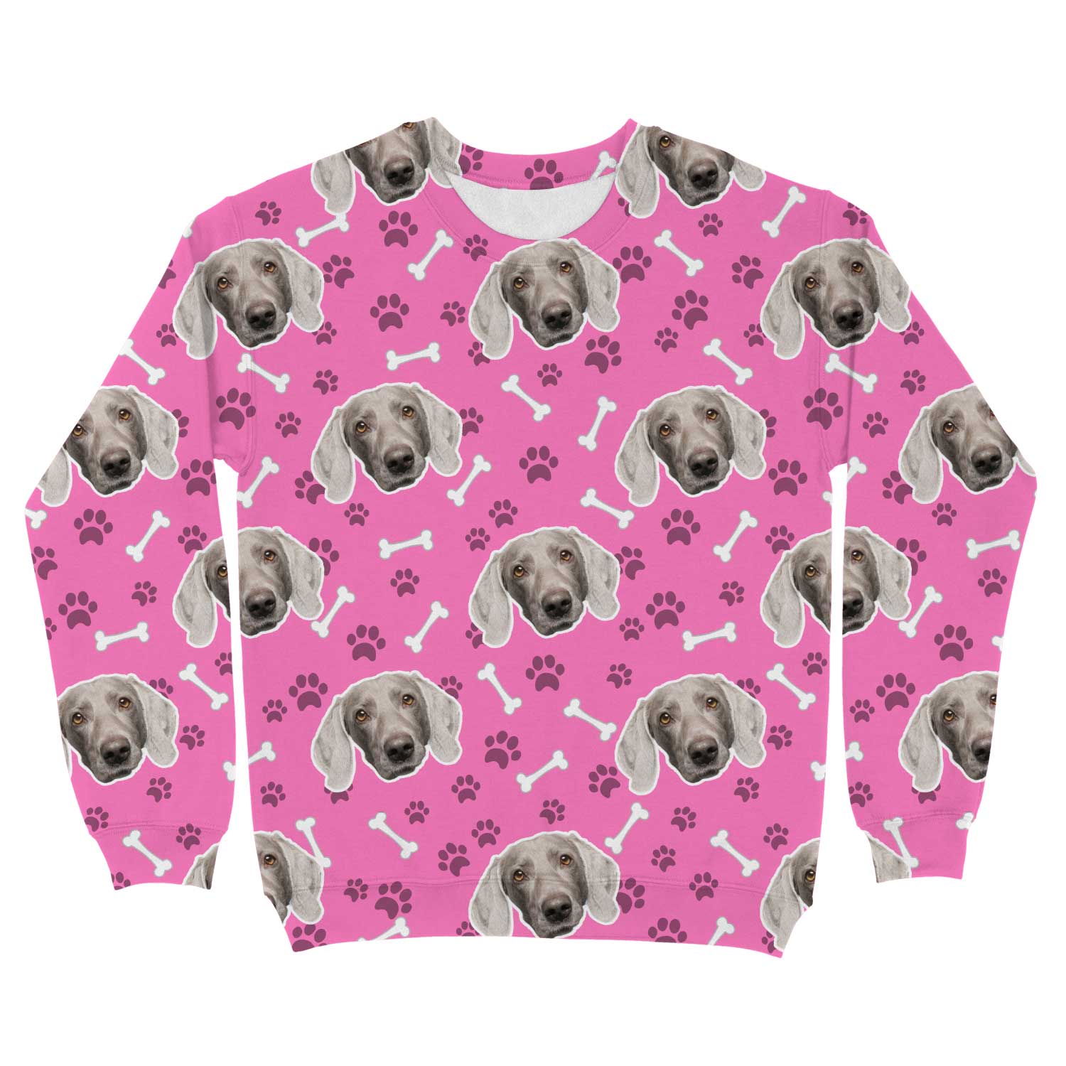 Dogsy Pattern Personalised Sweatshirt