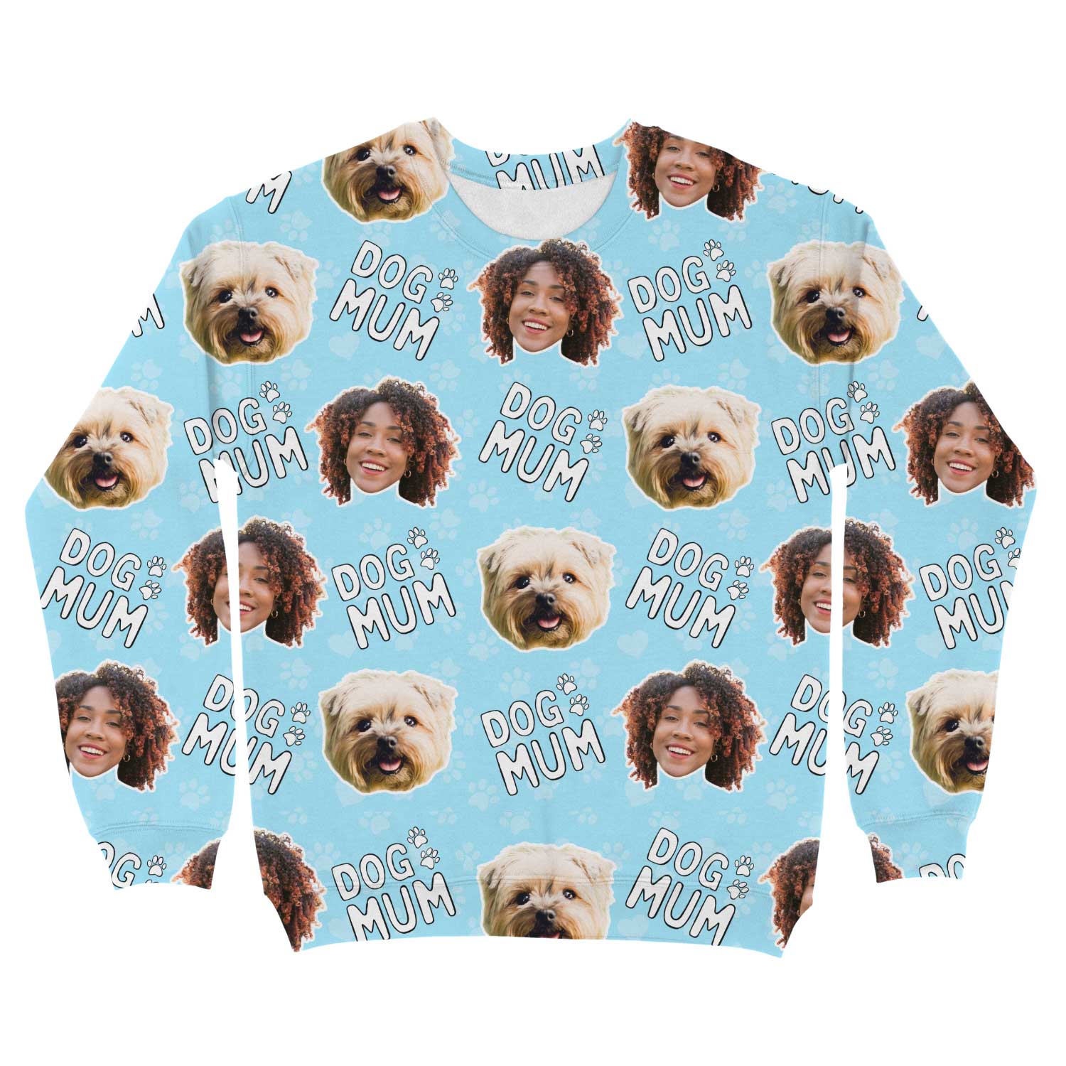 Dog Mum Personalised Sweatshirt