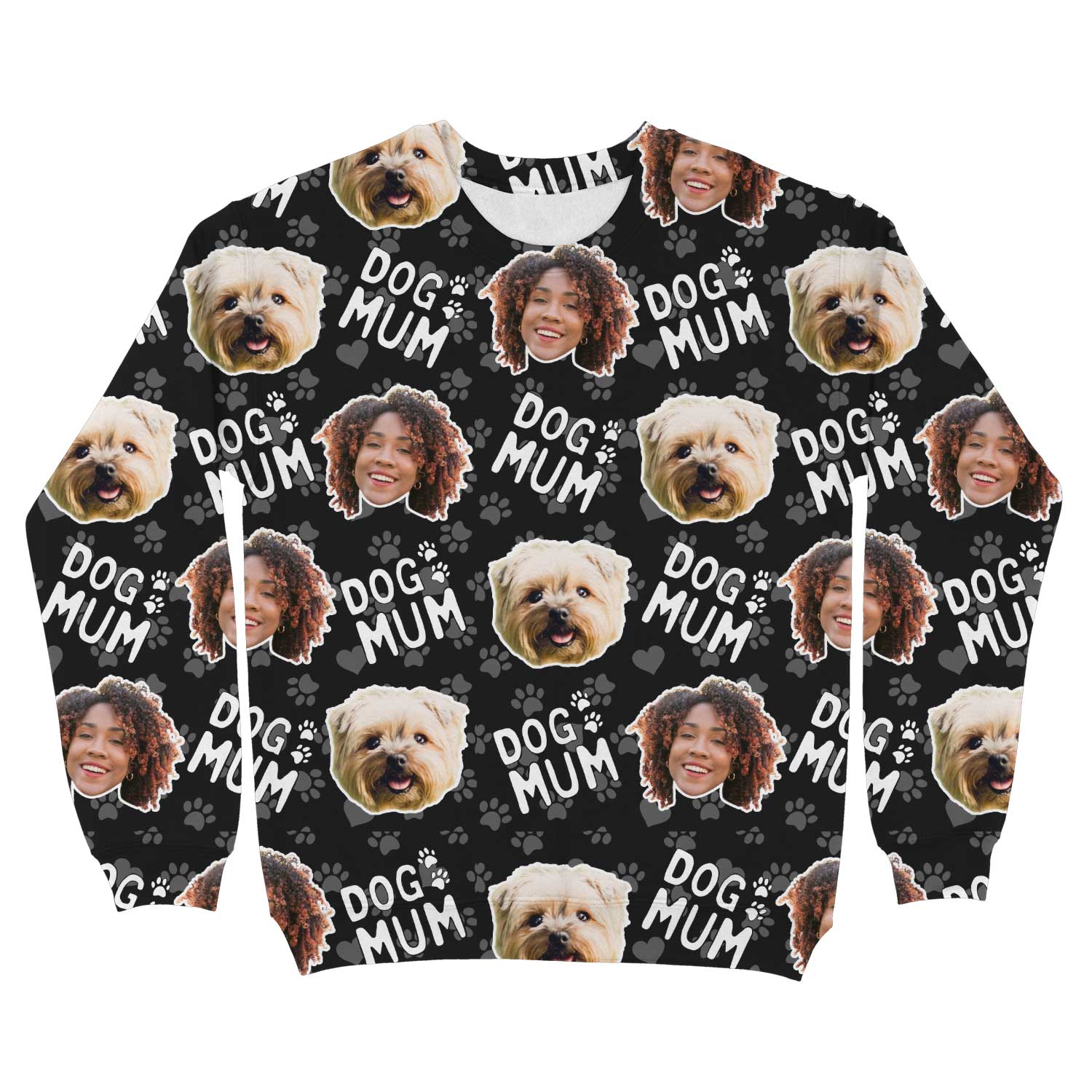 Dog Mum Personalised Sweatshirt