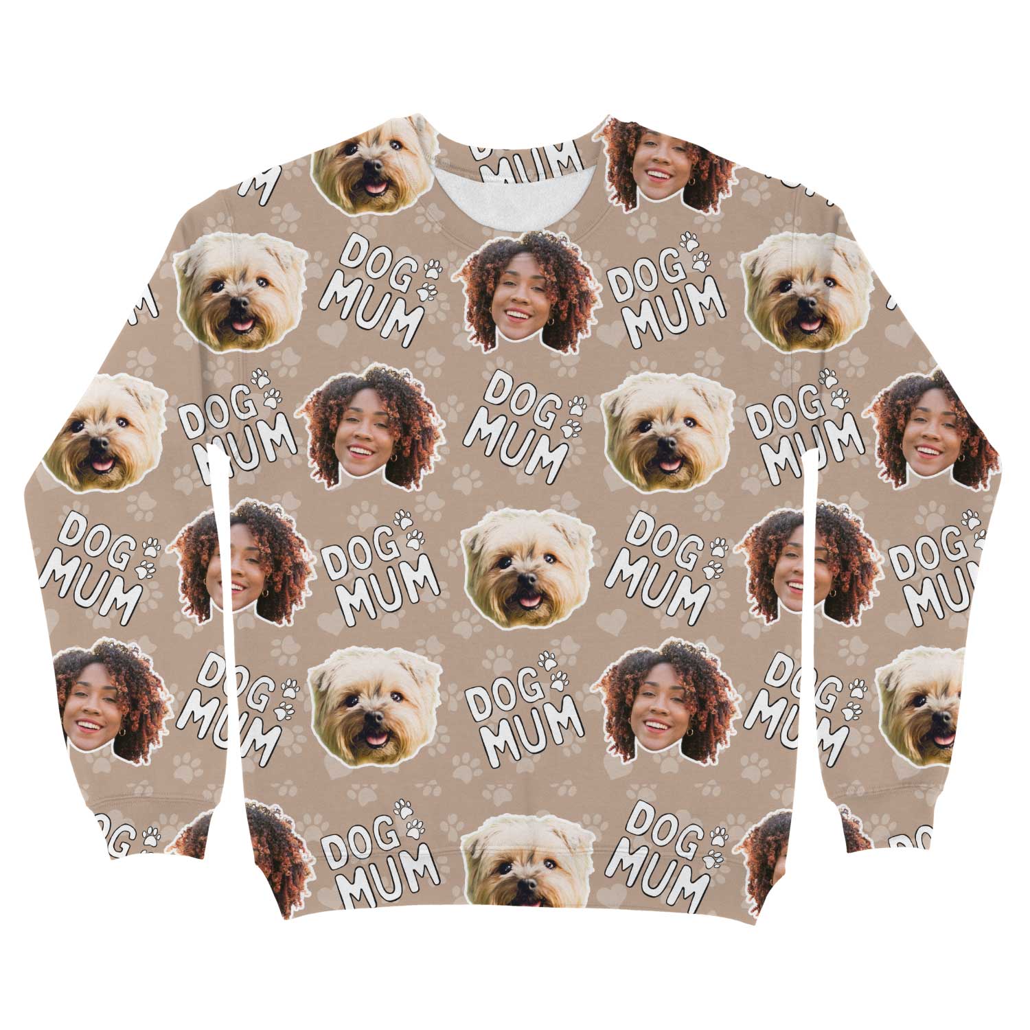 Dog Mum Personalised Sweatshirt