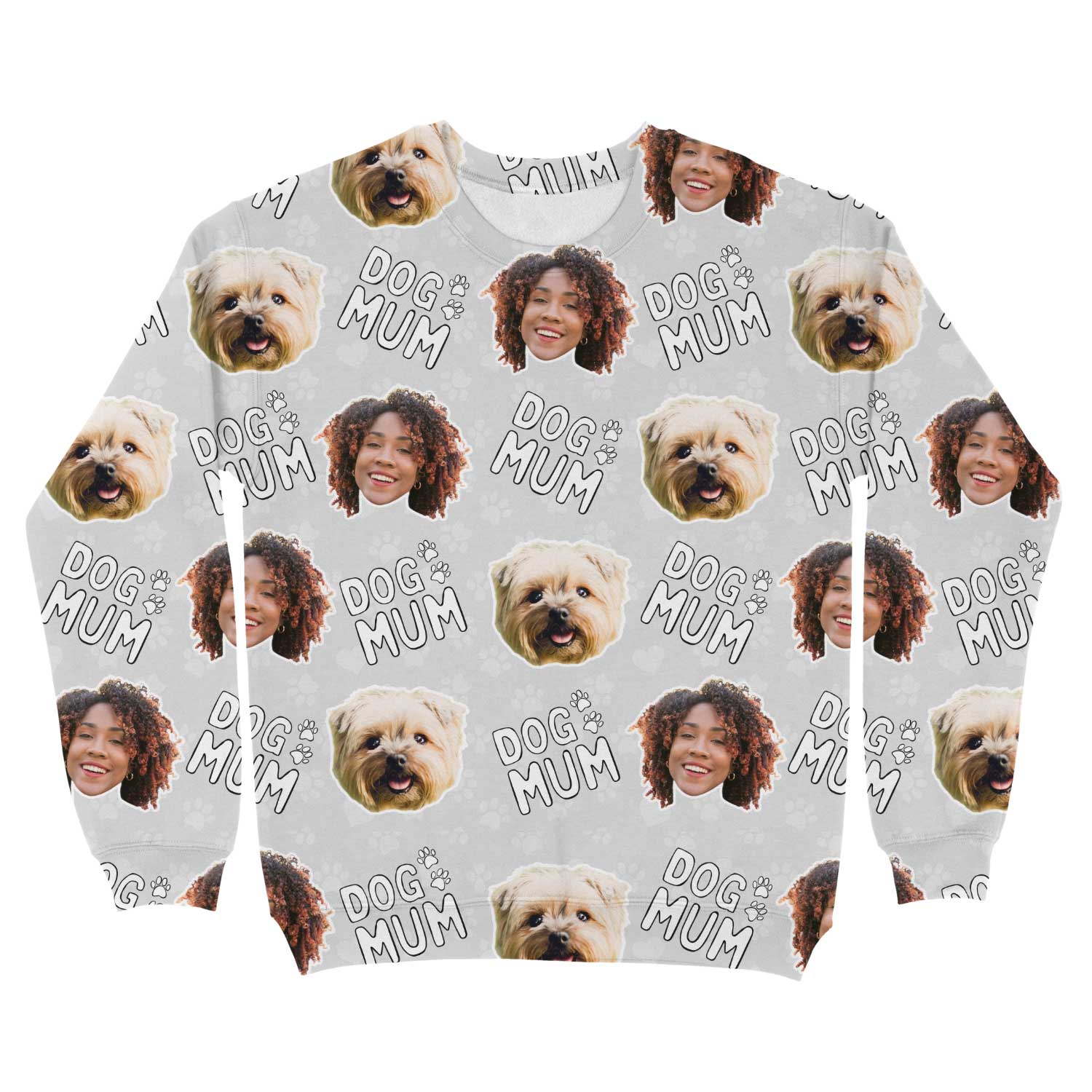 Dog Mum Personalised Sweatshirt