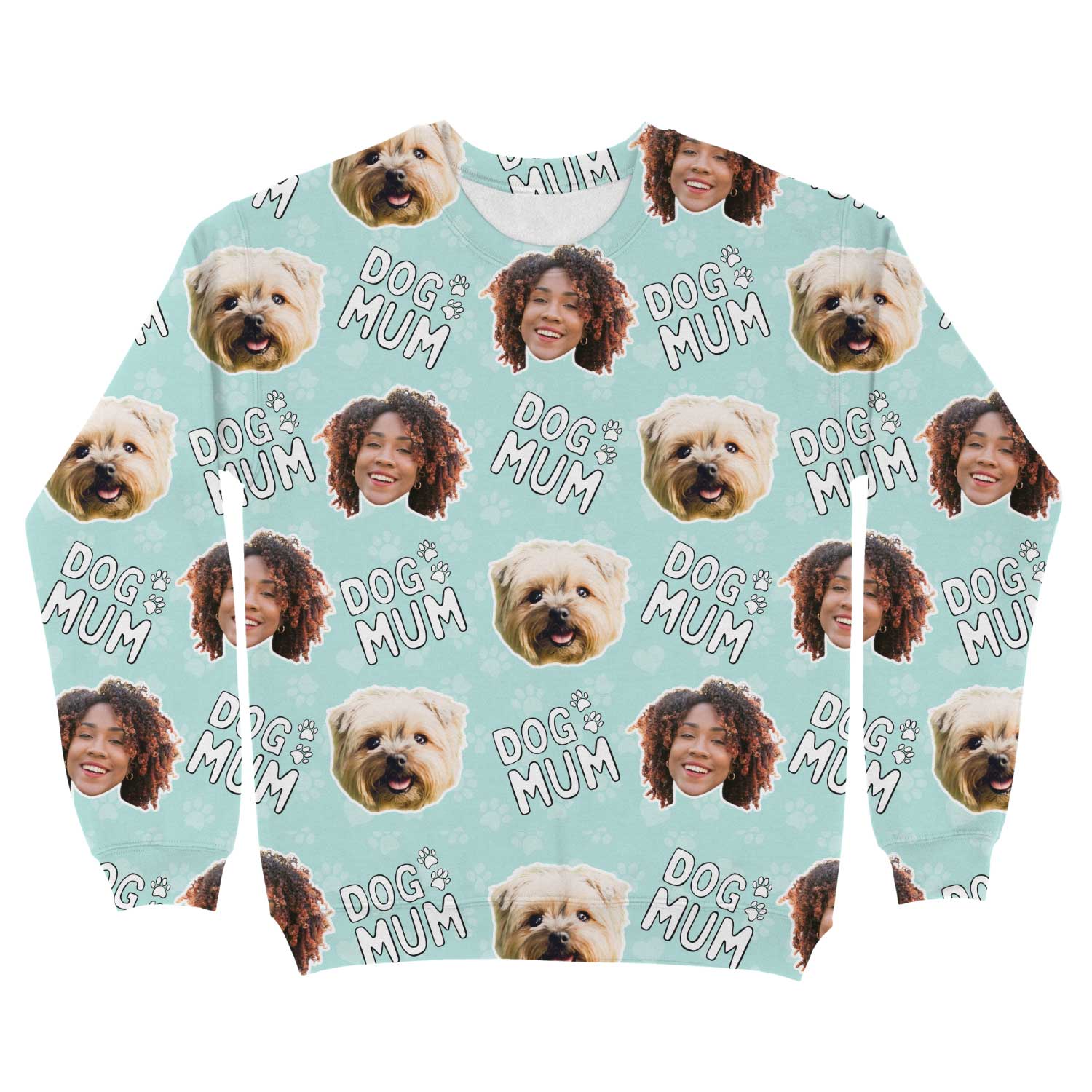 Dog Mum Personalised Sweatshirt