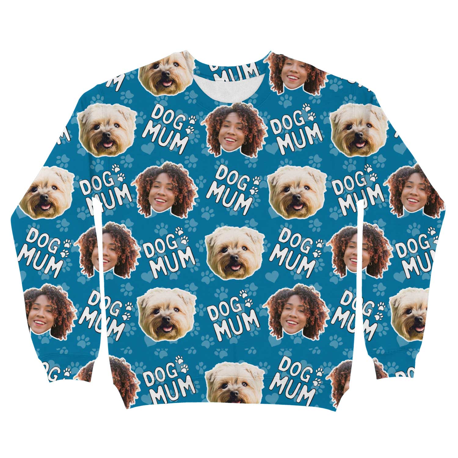 Dog Mum Personalised Sweatshirt