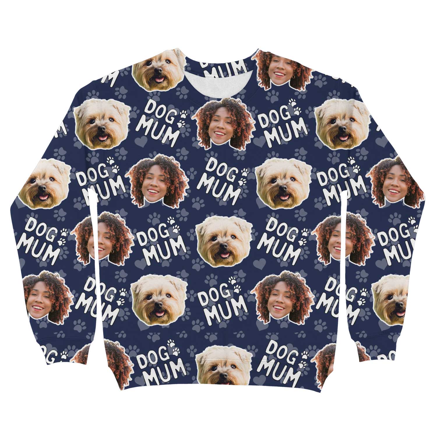 Dog Mum Personalised Sweatshirt