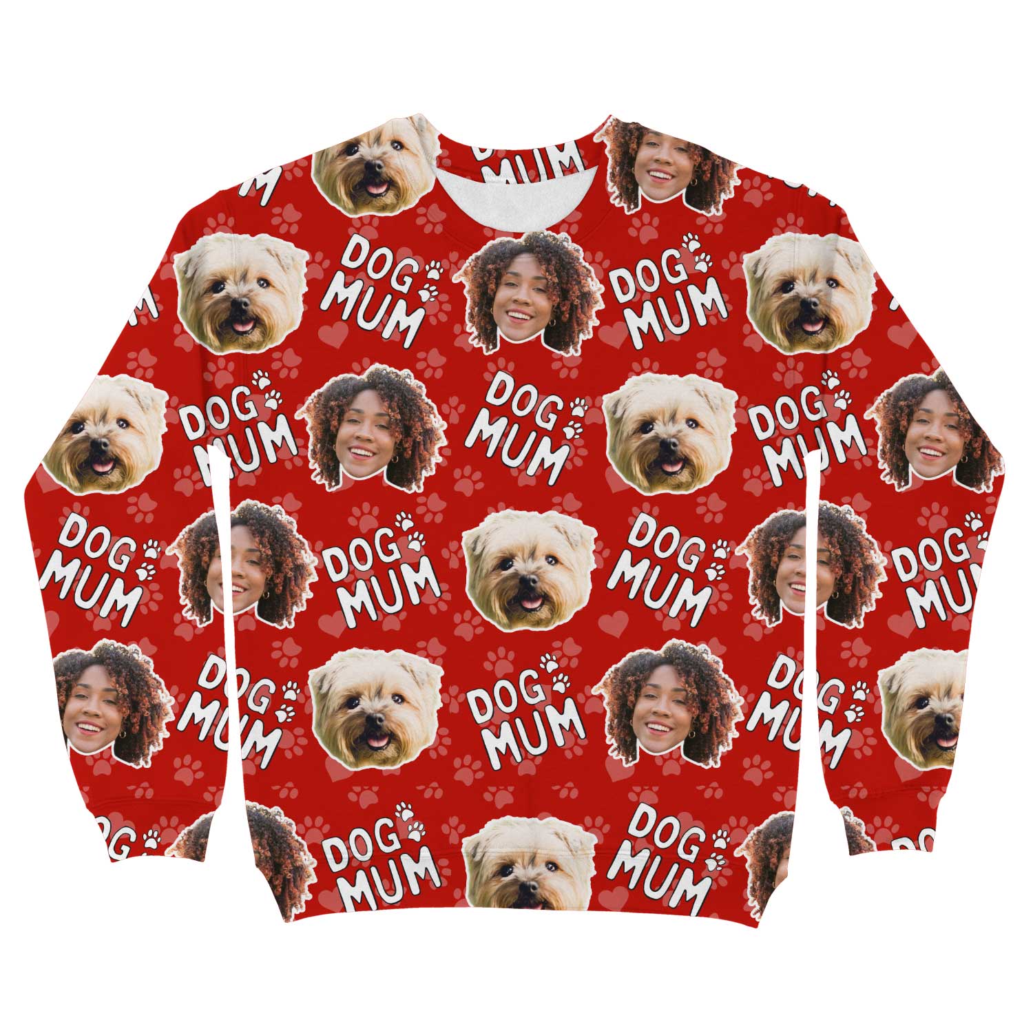Dog Mum Personalised Sweatshirt