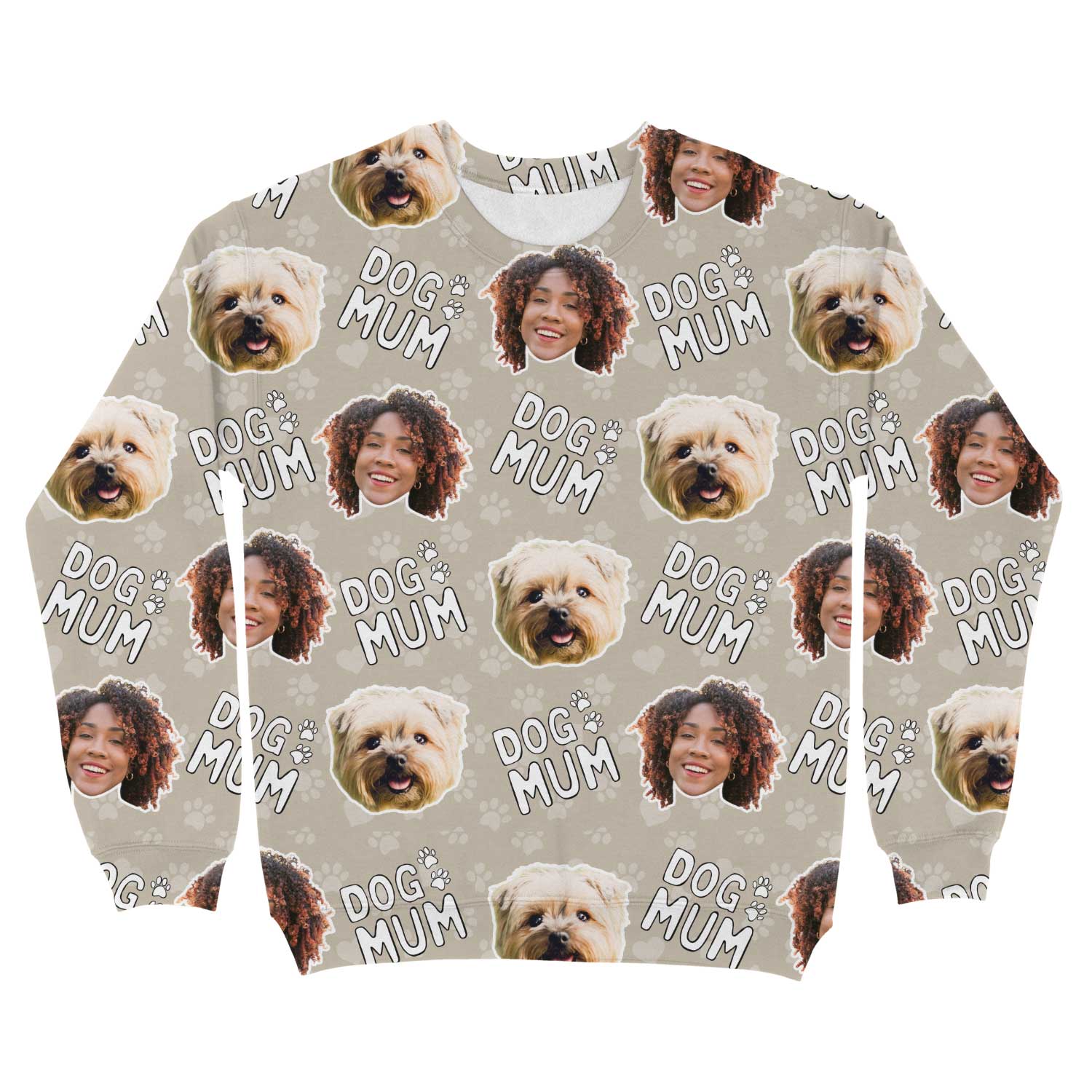 Dog Mum Personalised Sweatshirt