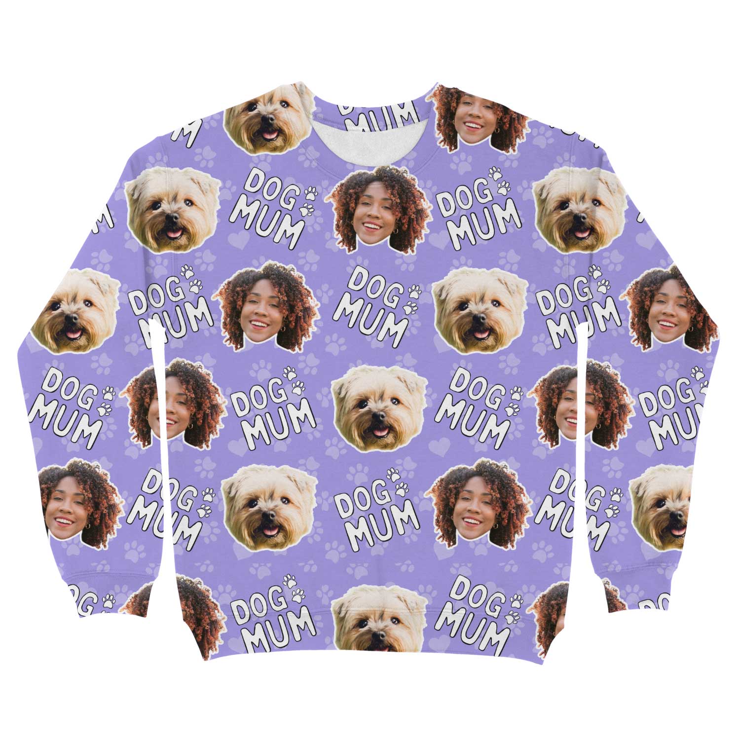 Dog Mum Personalised Sweatshirt