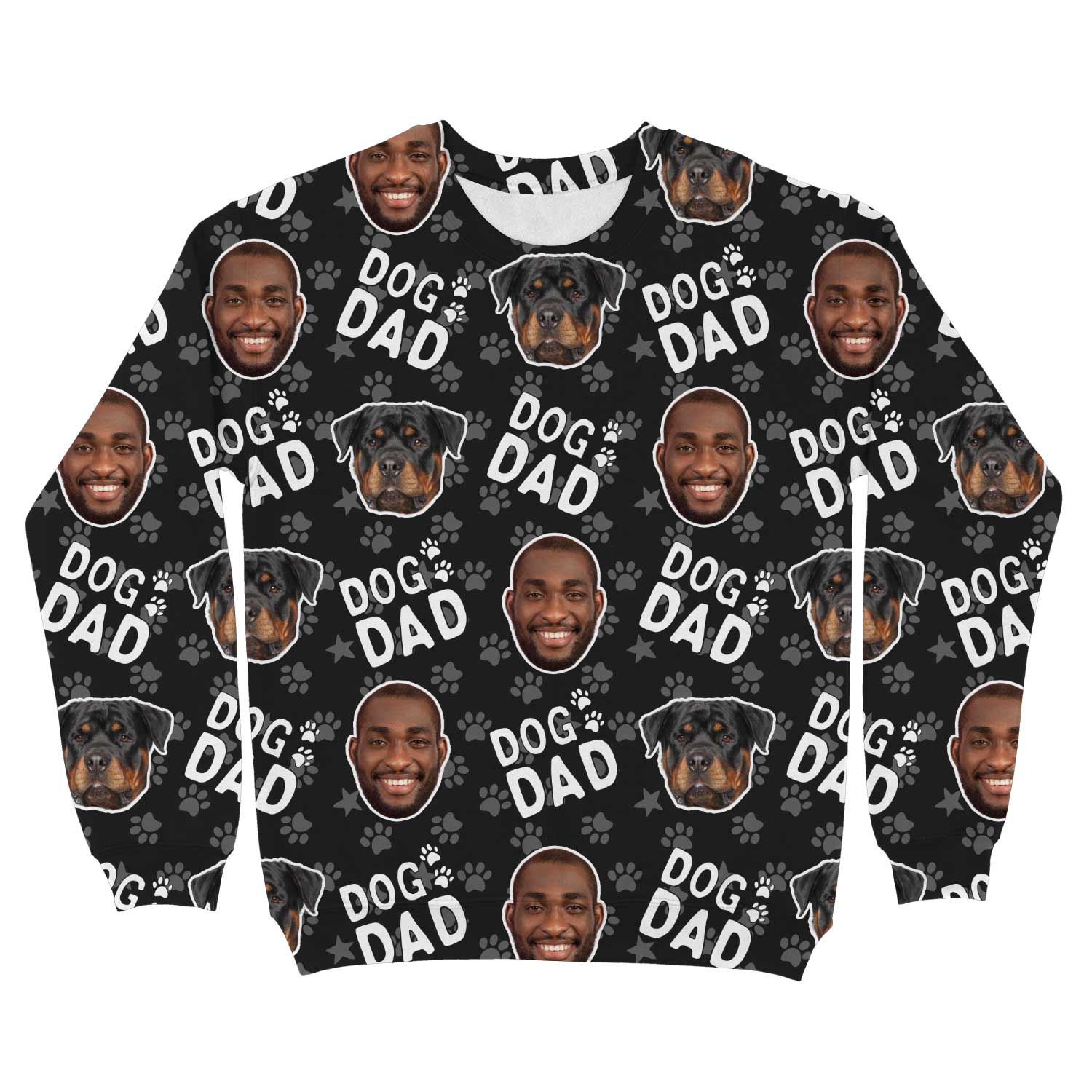 Dog Dad Personalised Sweatshirt