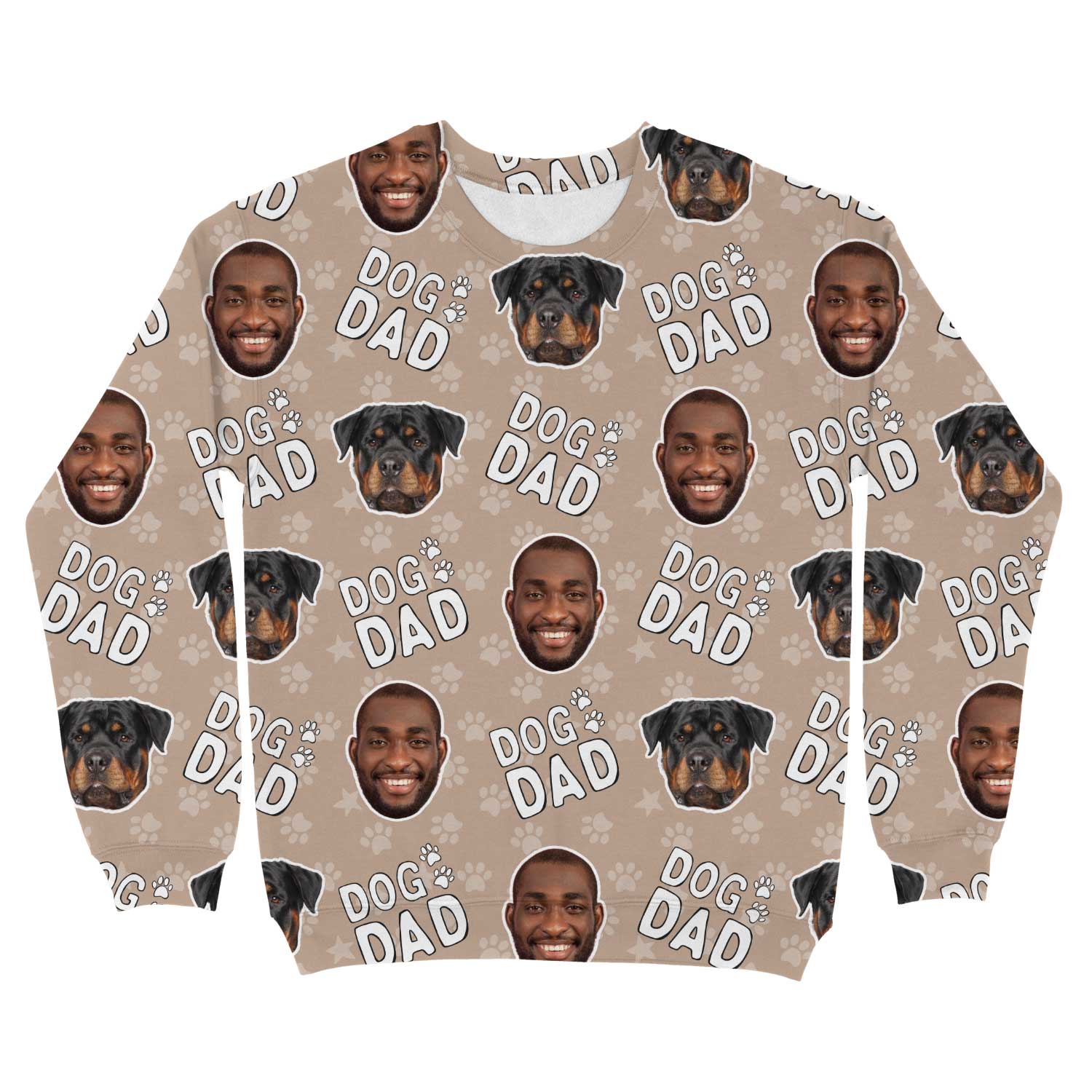 Dog Dad Personalised Sweatshirt