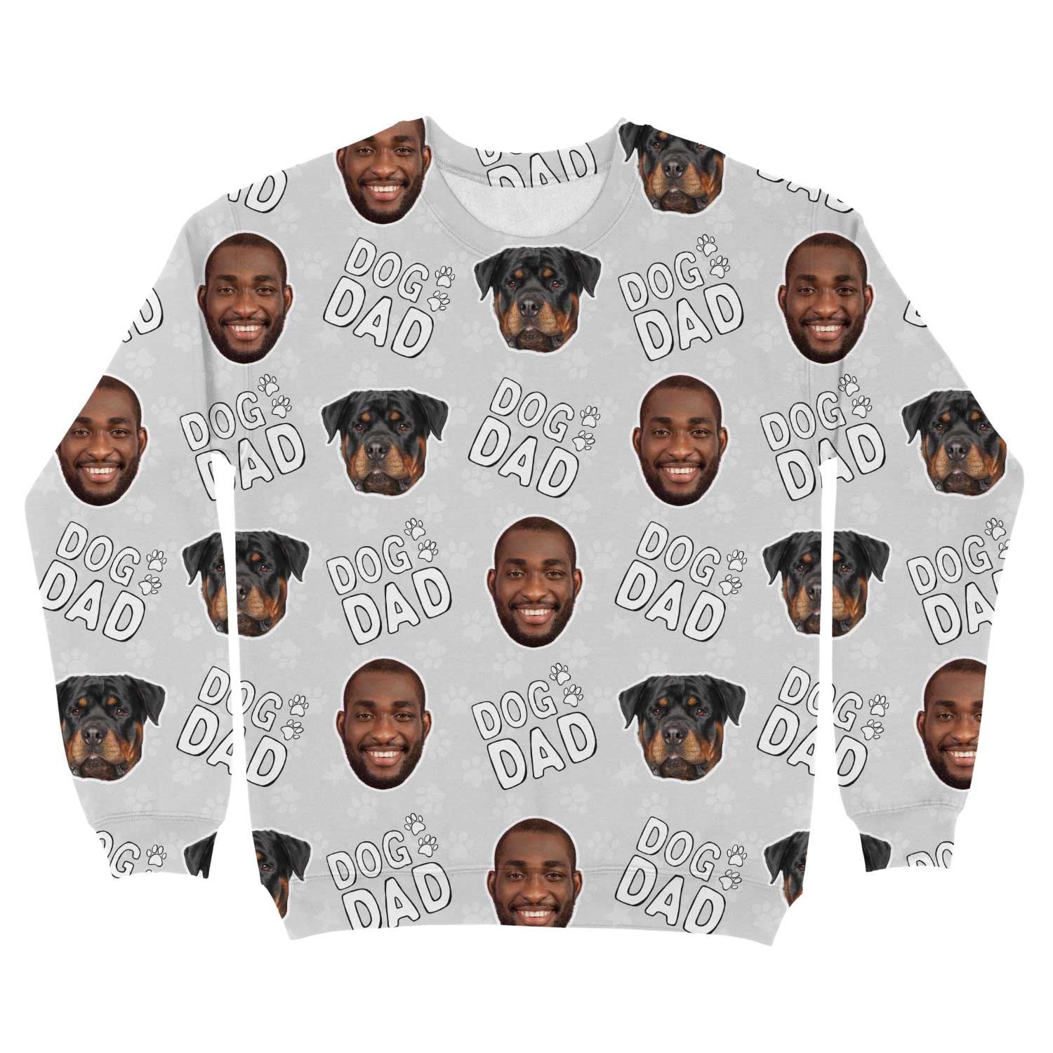 Dog Dad Personalised Sweatshirt