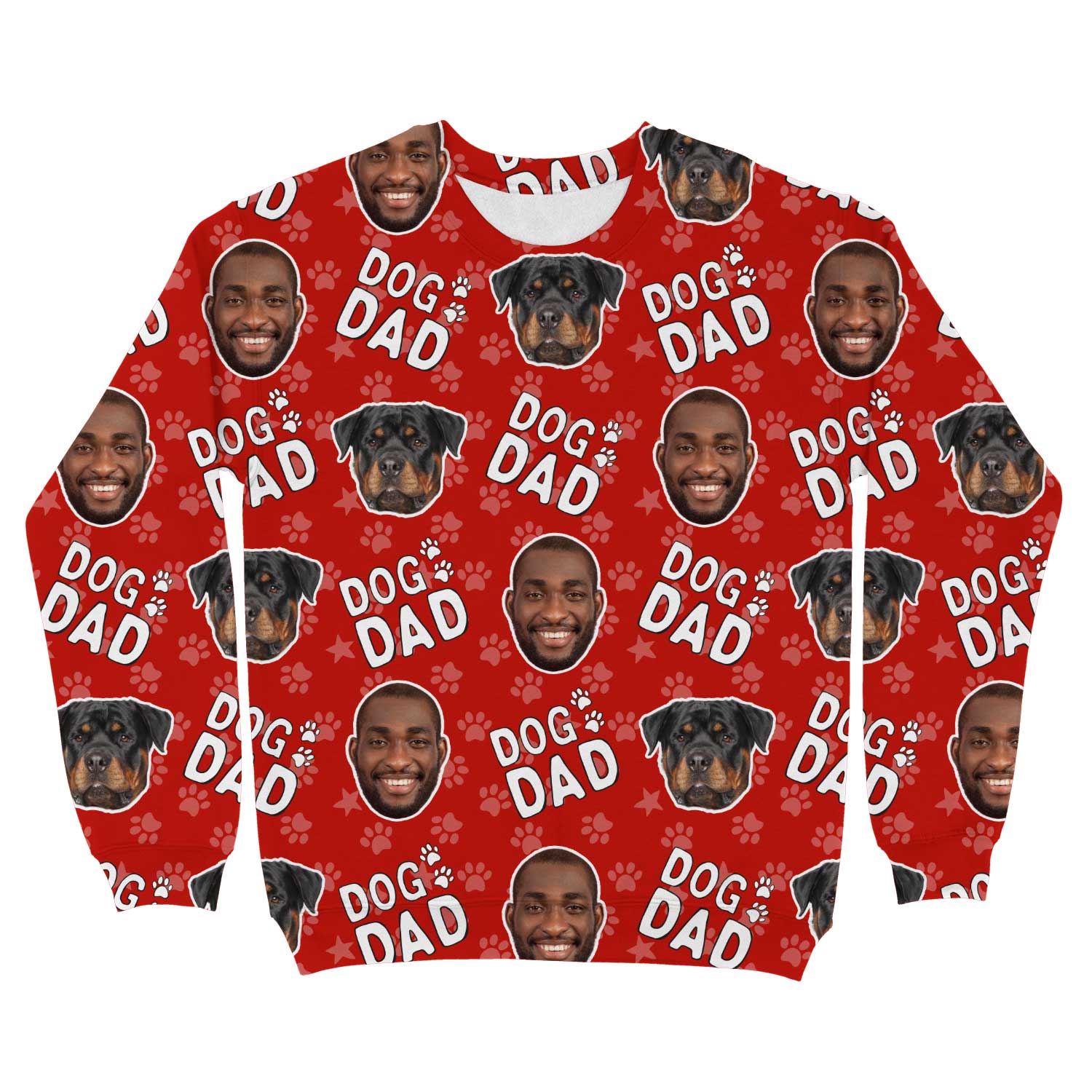 Dog Dad Personalised Sweatshirt