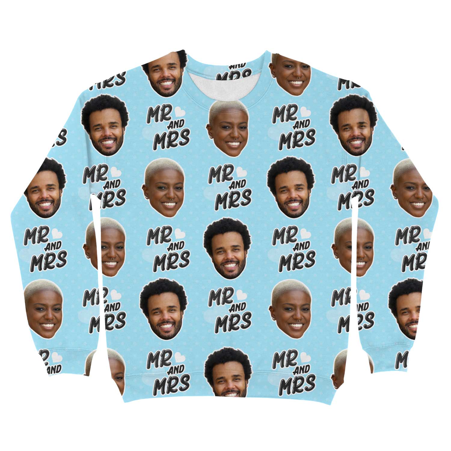 Mr & Mrs Personalised Sweatshirt
