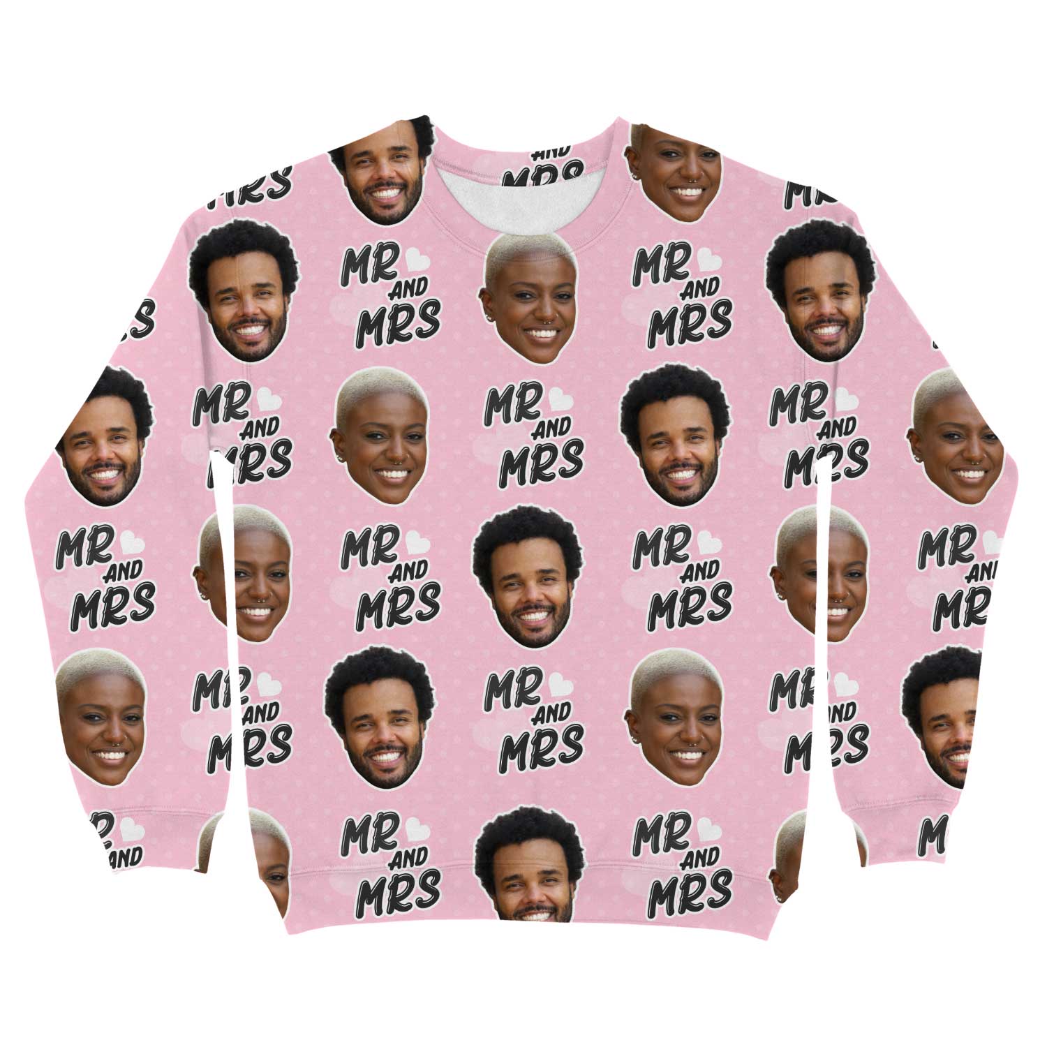 Mr & Mrs Personalised Sweatshirt