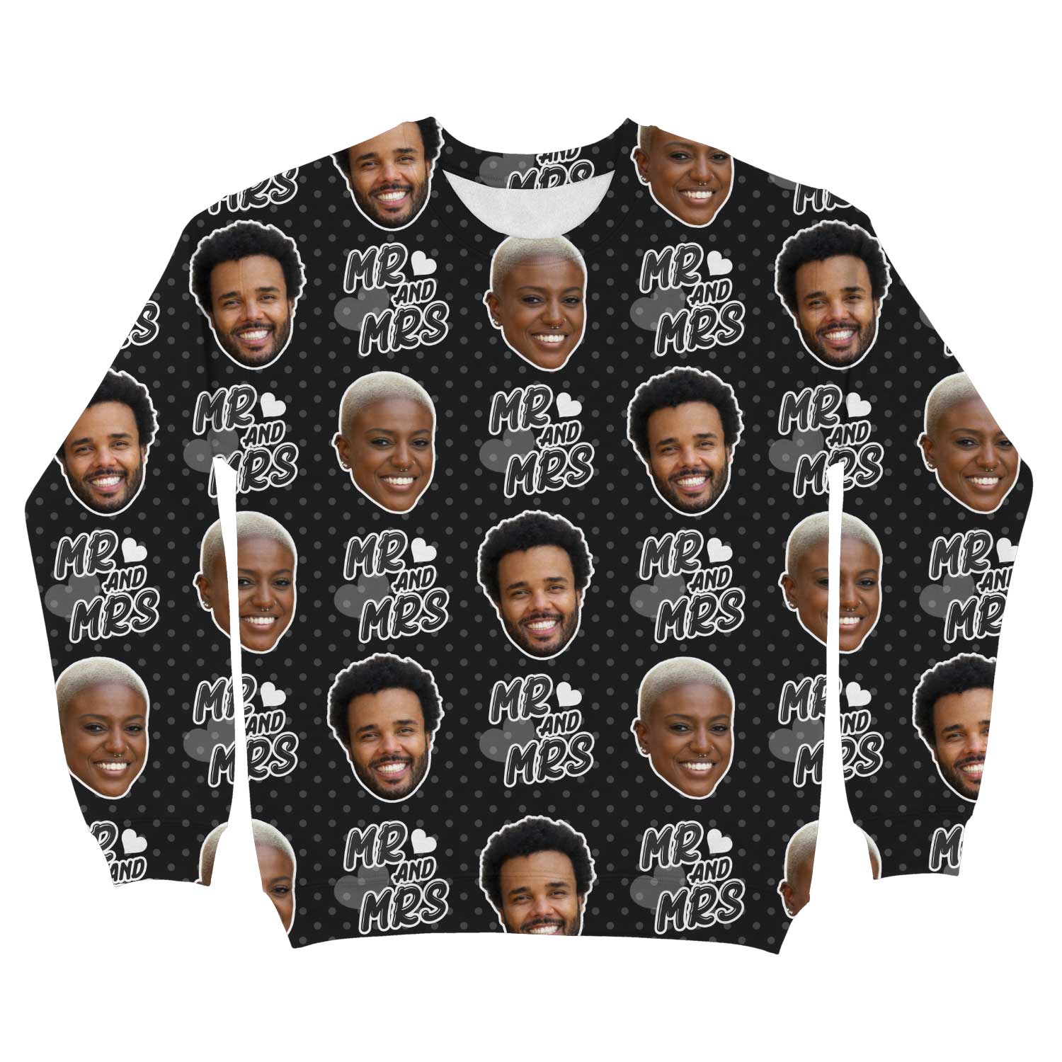 Mr & Mrs Personalised Sweatshirt