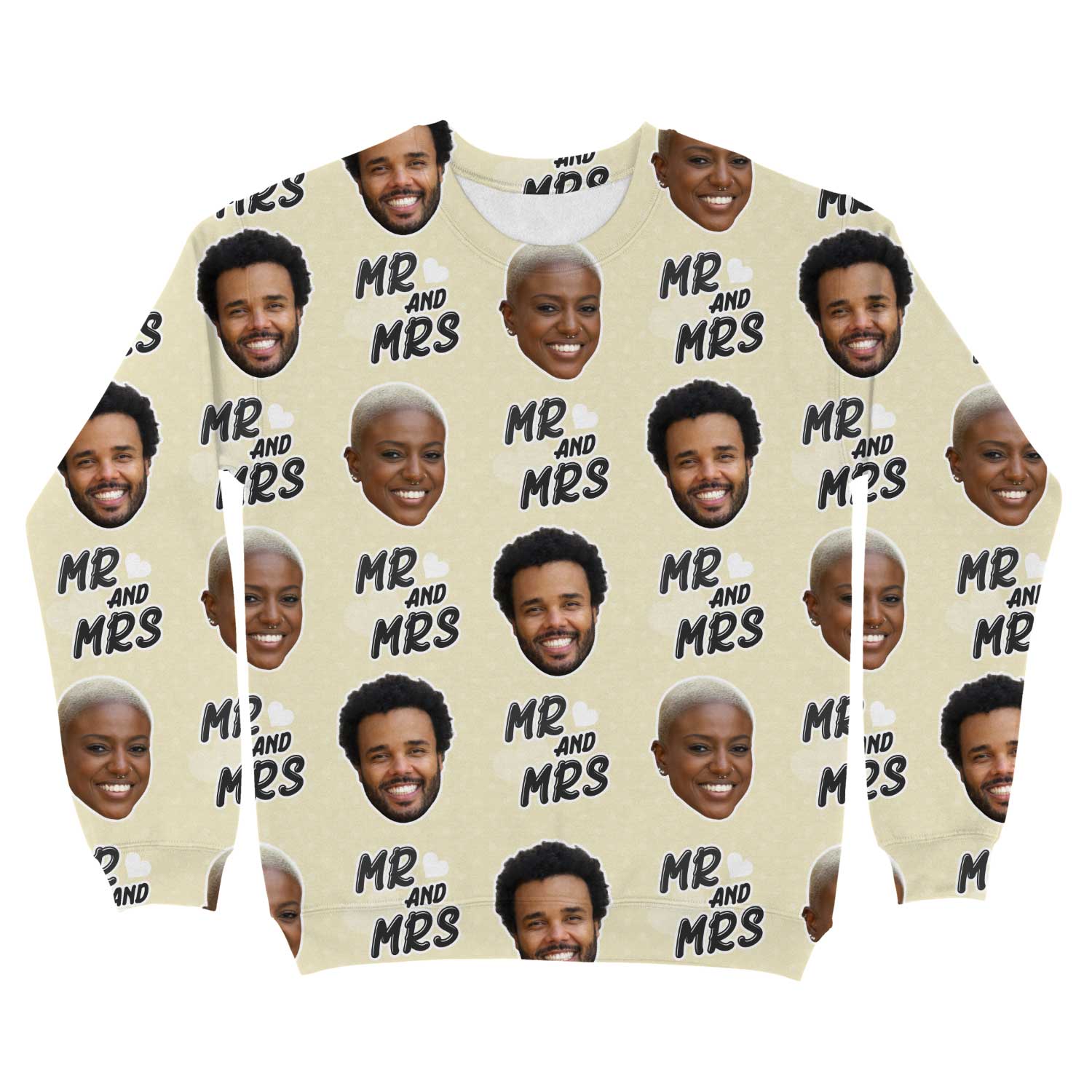 Mr & Mrs Personalised Sweatshirt
