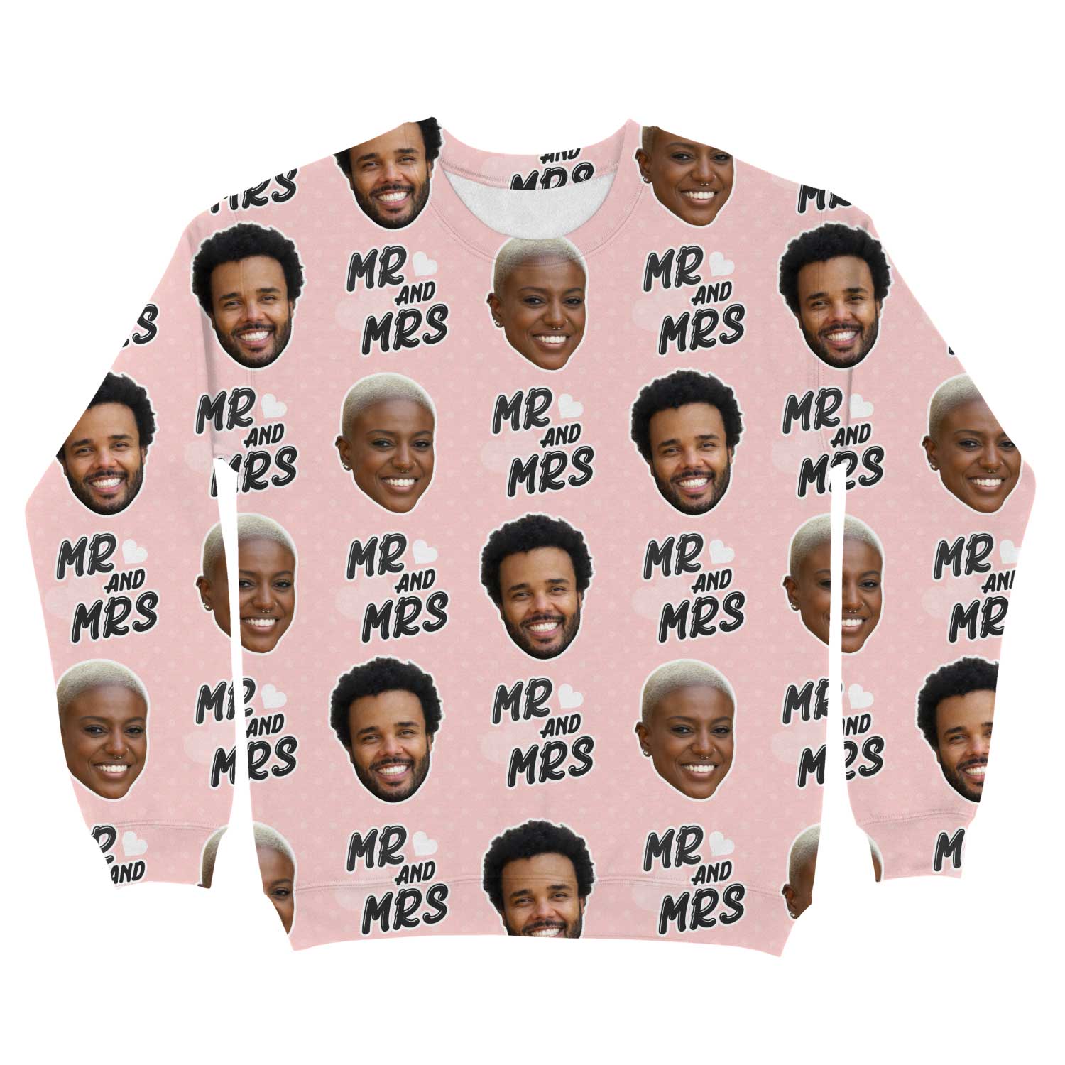 Mr & Mrs Personalised Sweatshirt