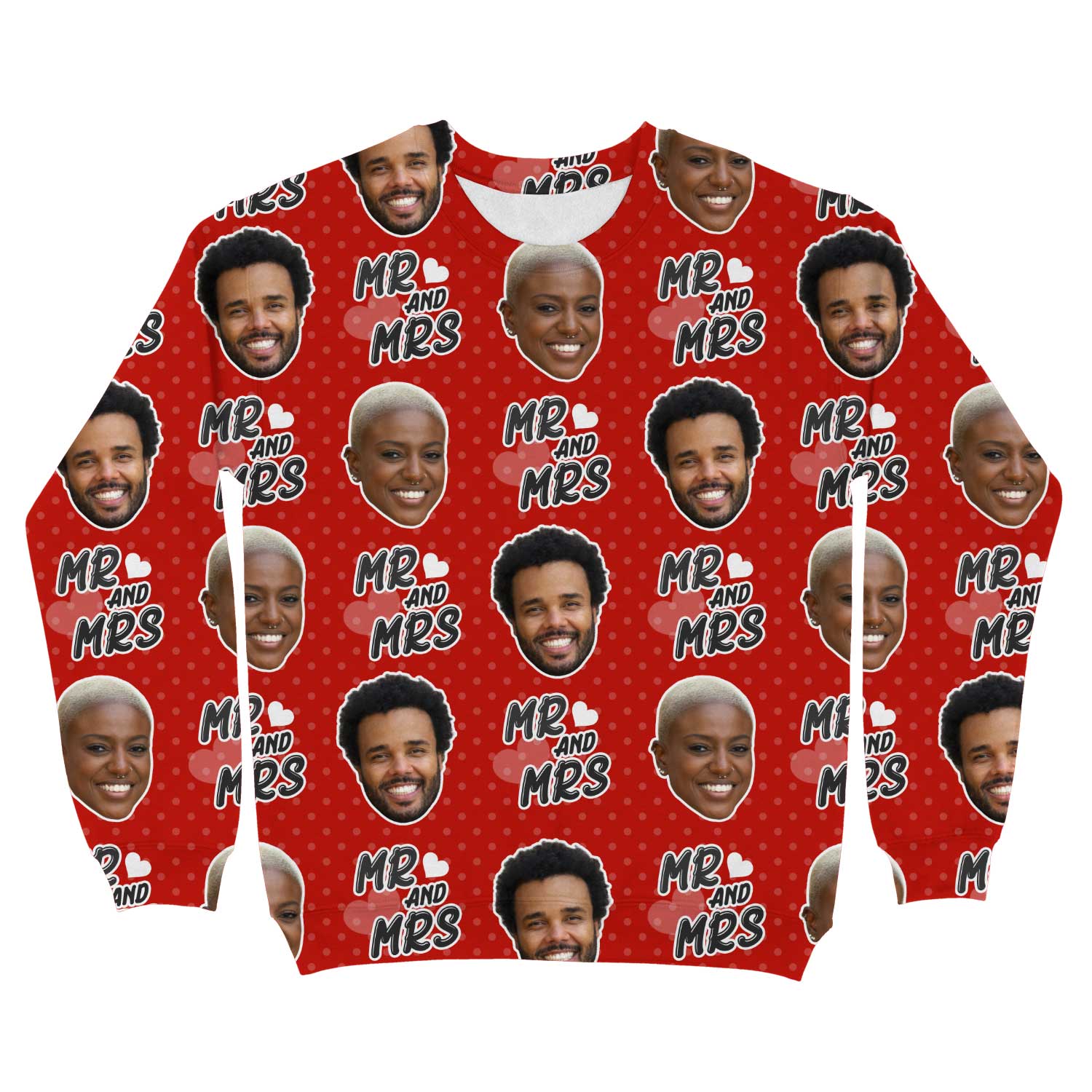 Mr & Mrs Personalised Sweatshirt