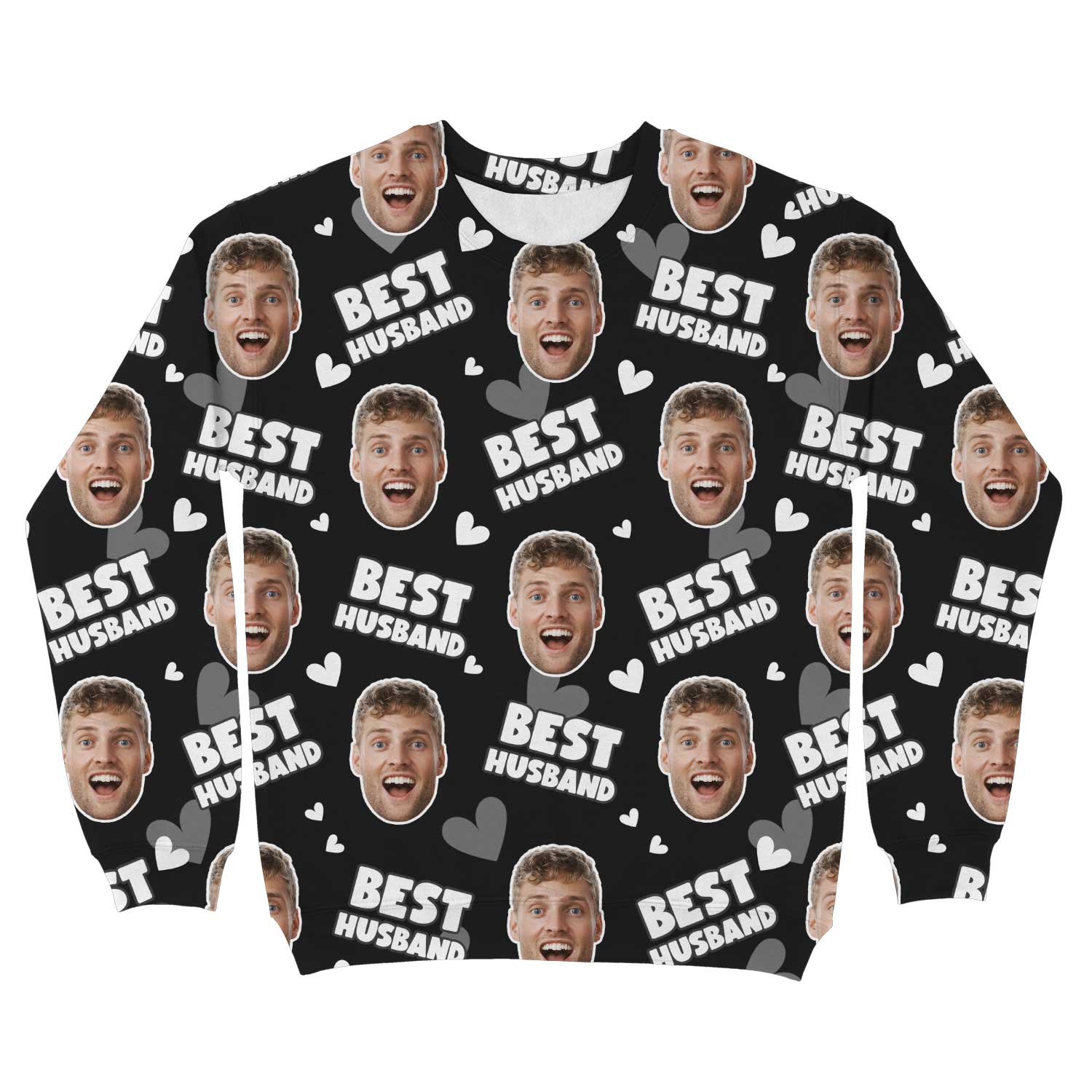 Best Husband Personalised Sweatshirt
