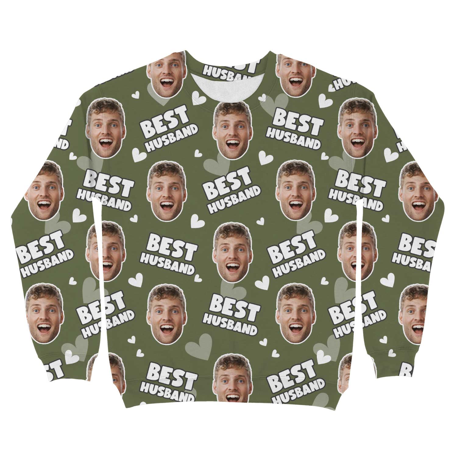 Best Husband Personalised Sweatshirt