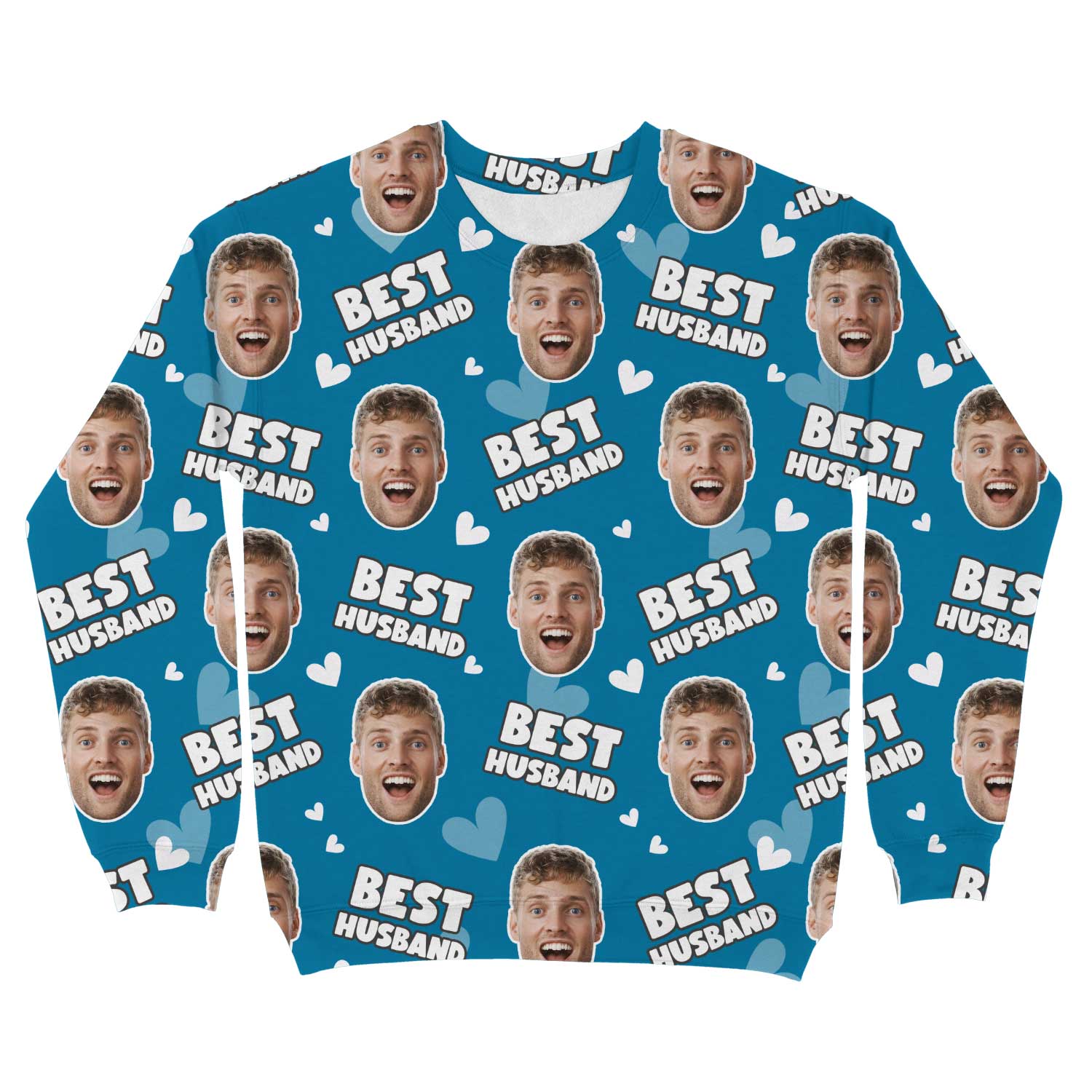 Best Husband Personalised Sweatshirt