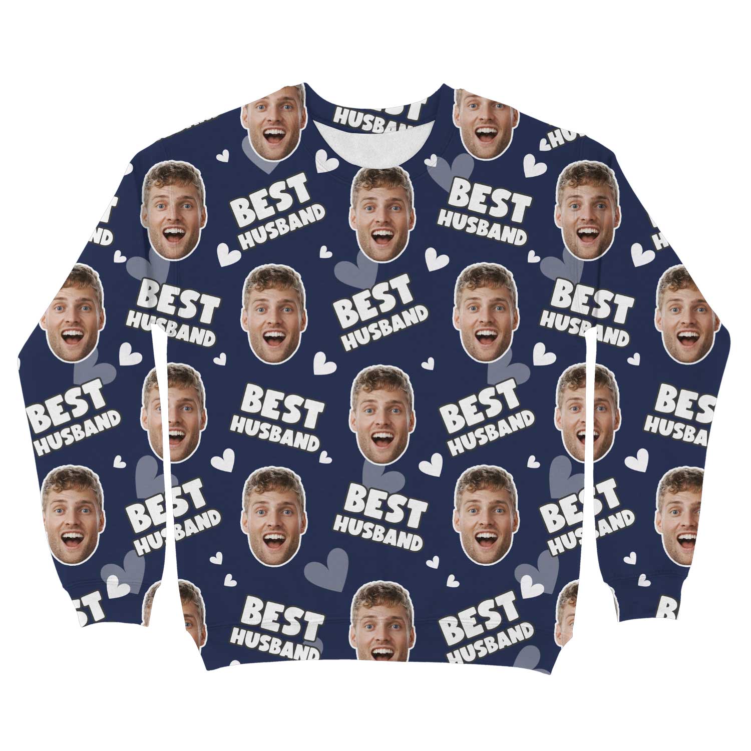 Best Husband Personalised Sweatshirt