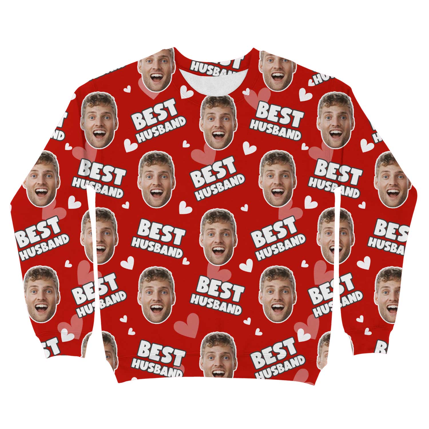 Best Husband Personalised Sweatshirt
