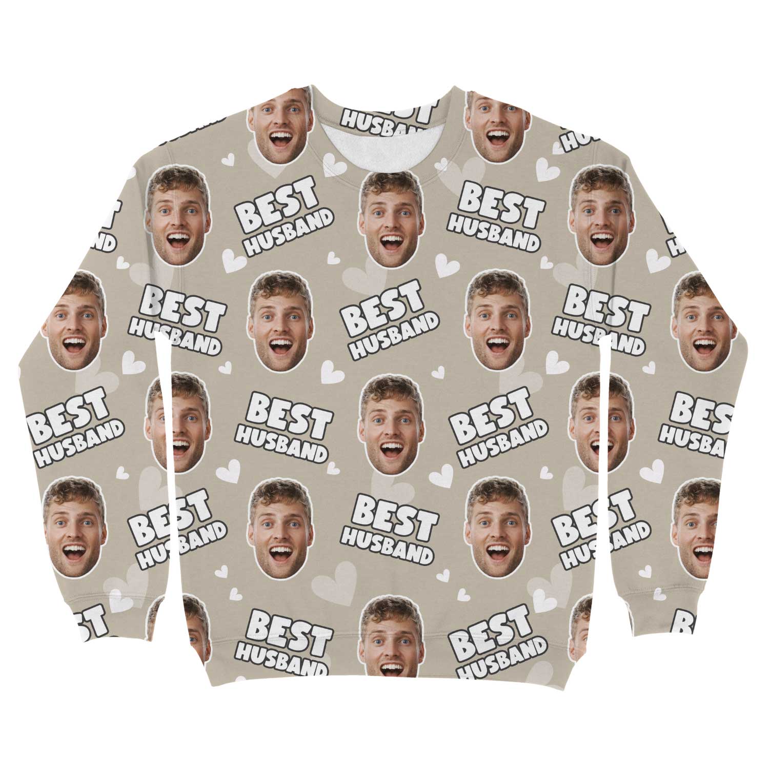 Best Husband Personalised Sweatshirt