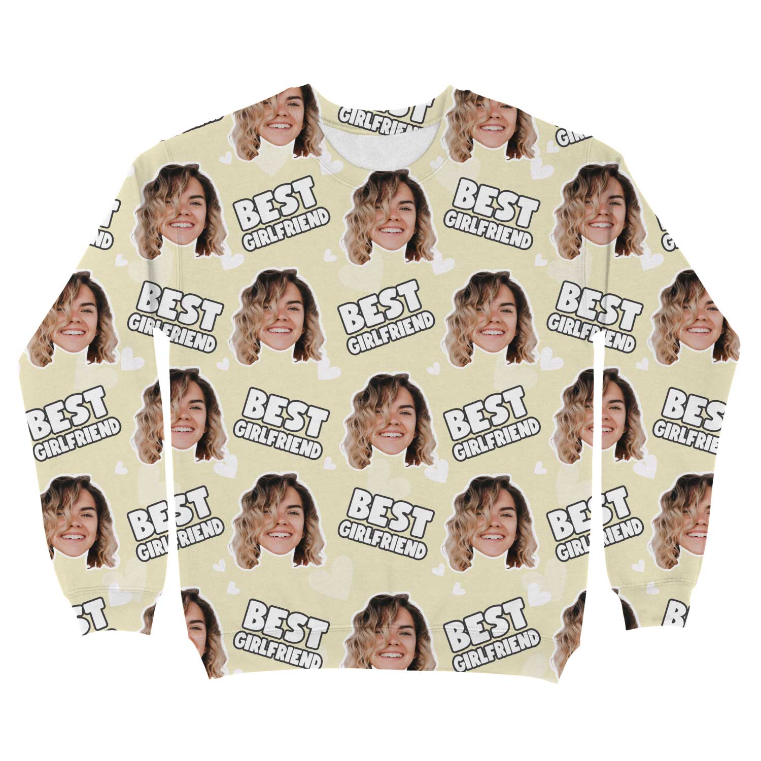Best Girlfriend Personalised Sweatshirt