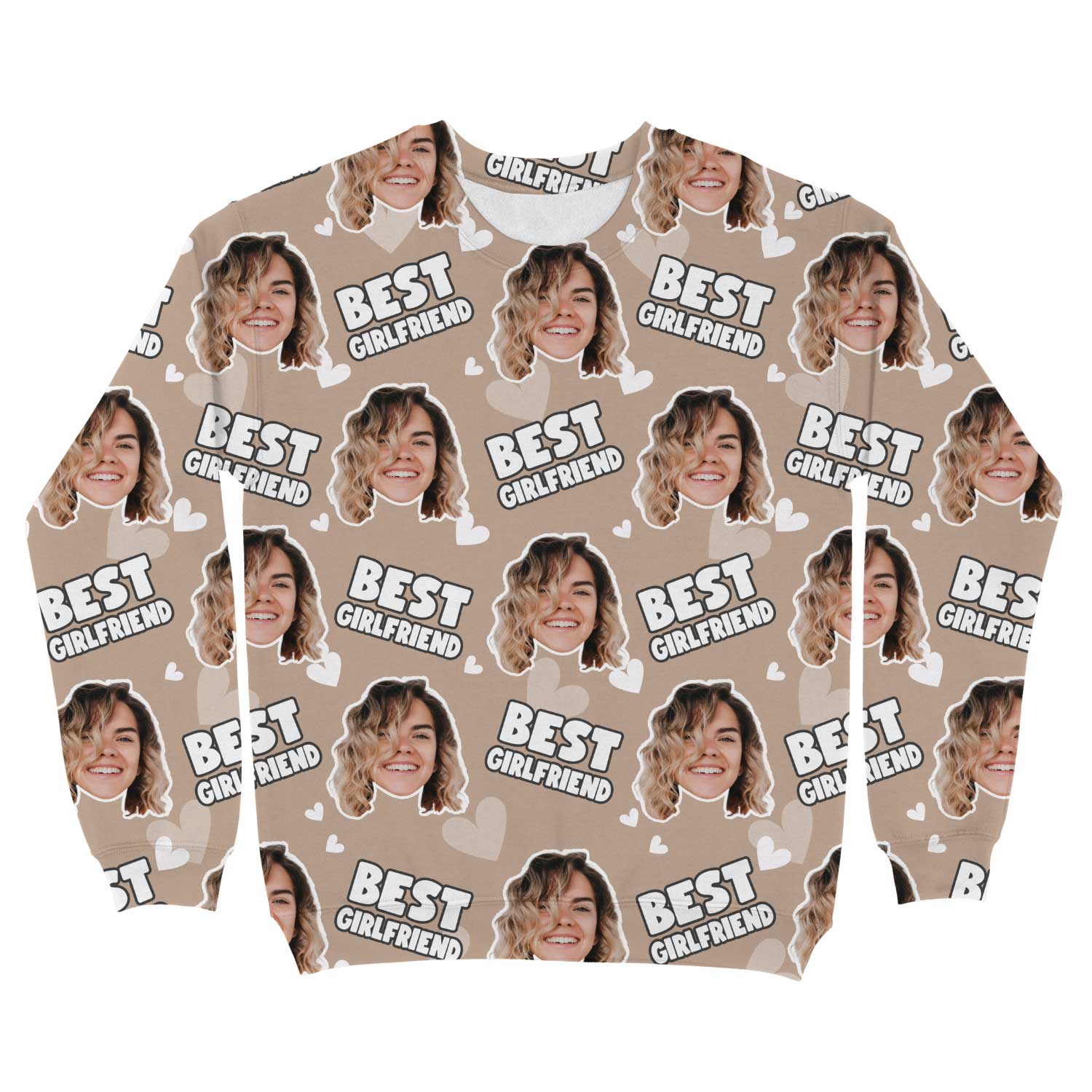 Best Girlfriend Personalised Sweatshirt