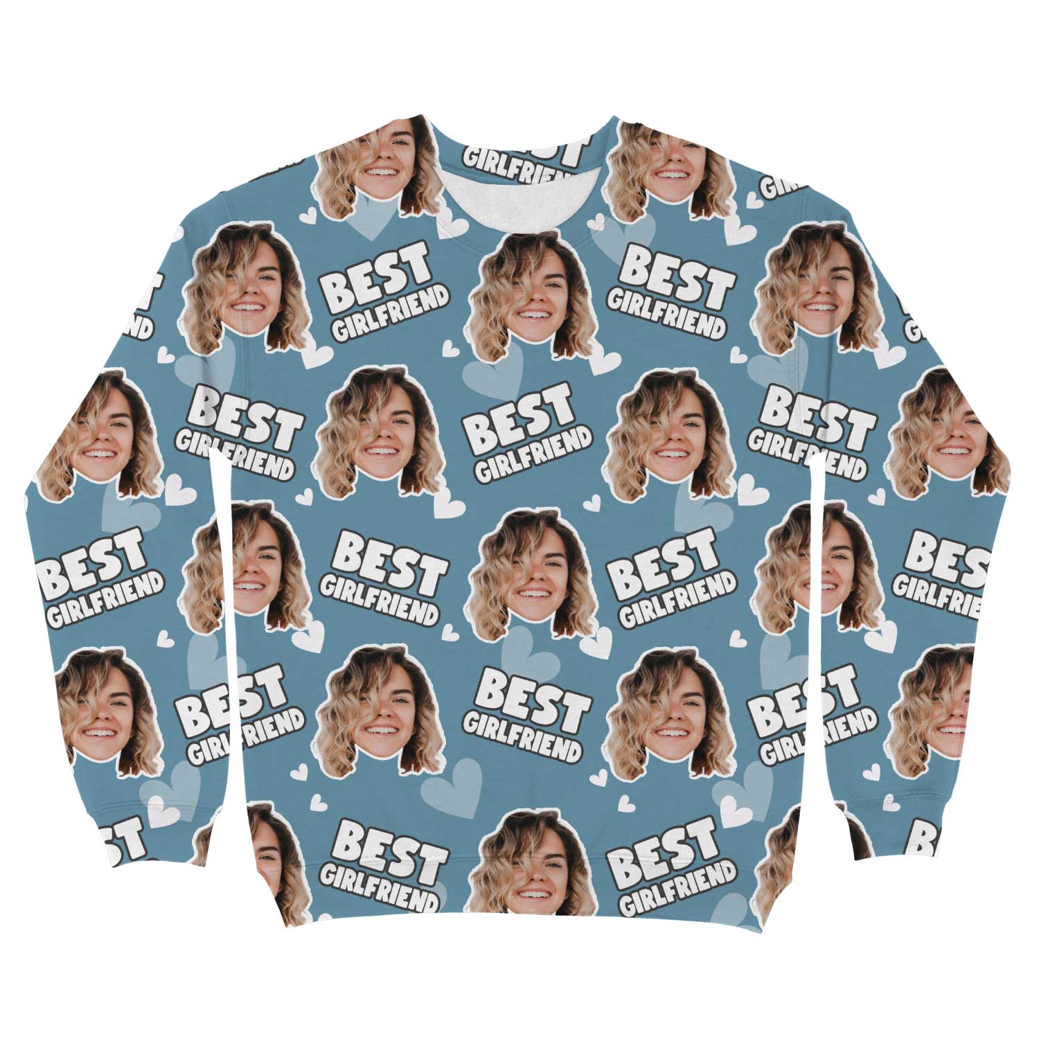 Best Girlfriend Personalised Sweatshirt