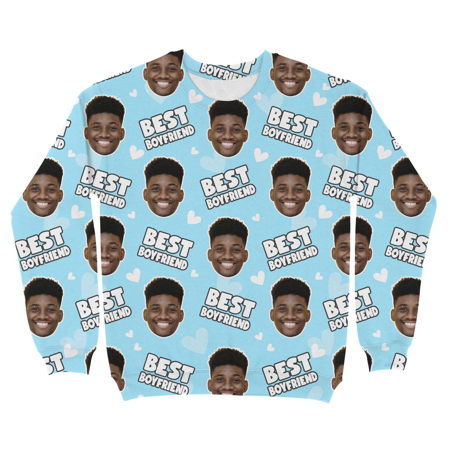 Best Boyfriend Personalised Sweatshirt
