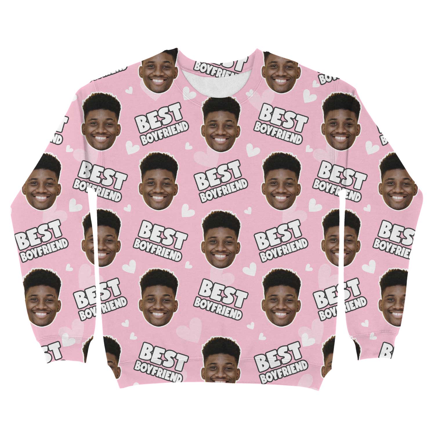 Best Boyfriend Personalised Sweatshirt