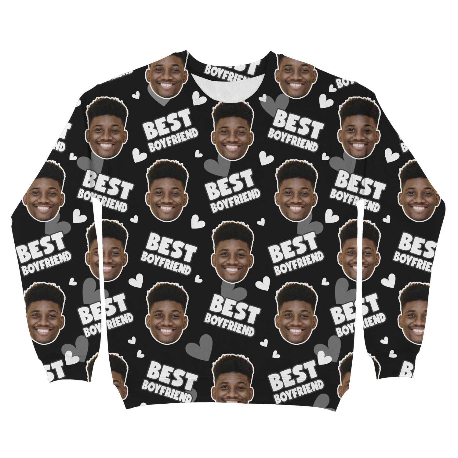 Best Boyfriend Personalised Sweatshirt