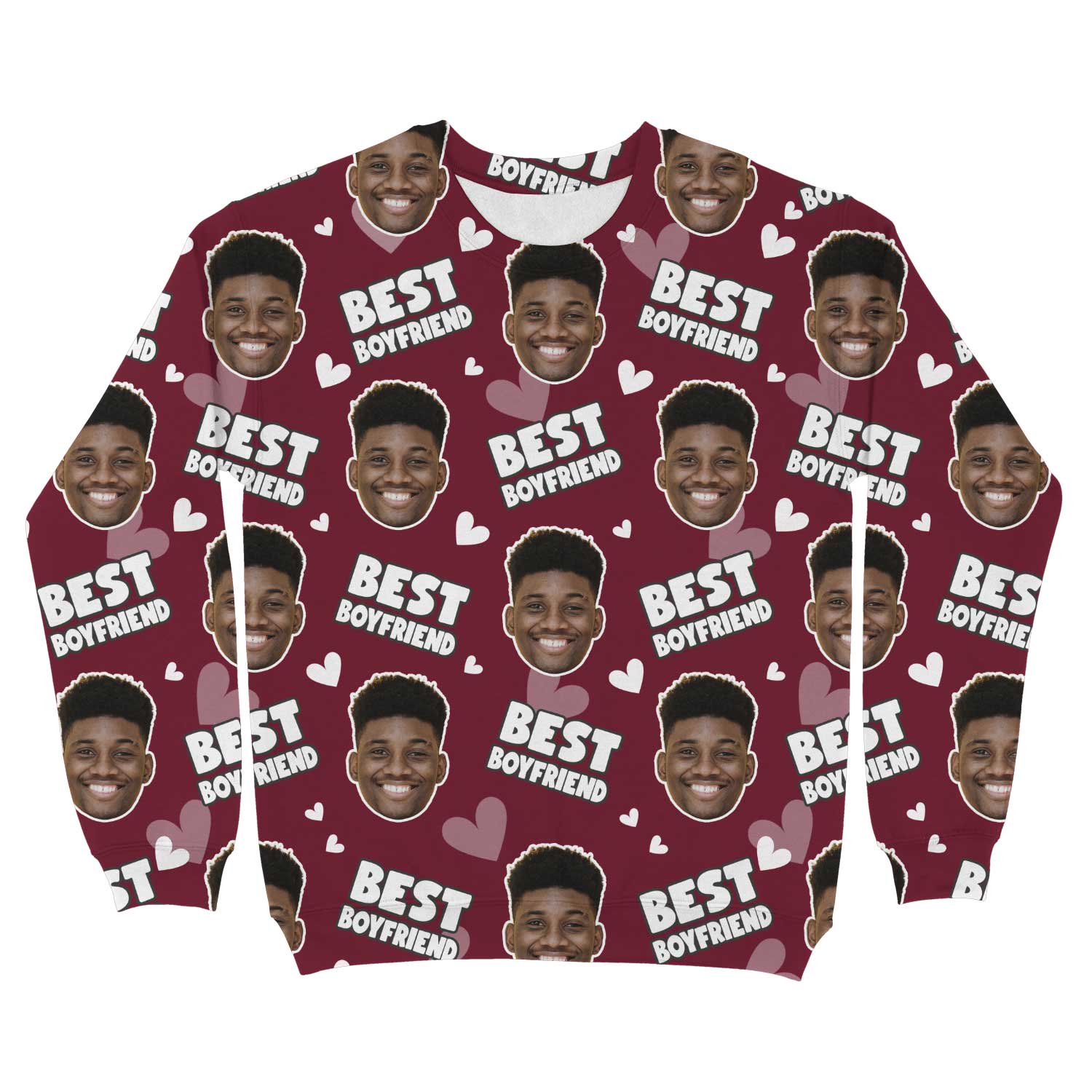 Best Boyfriend Personalised Sweatshirt