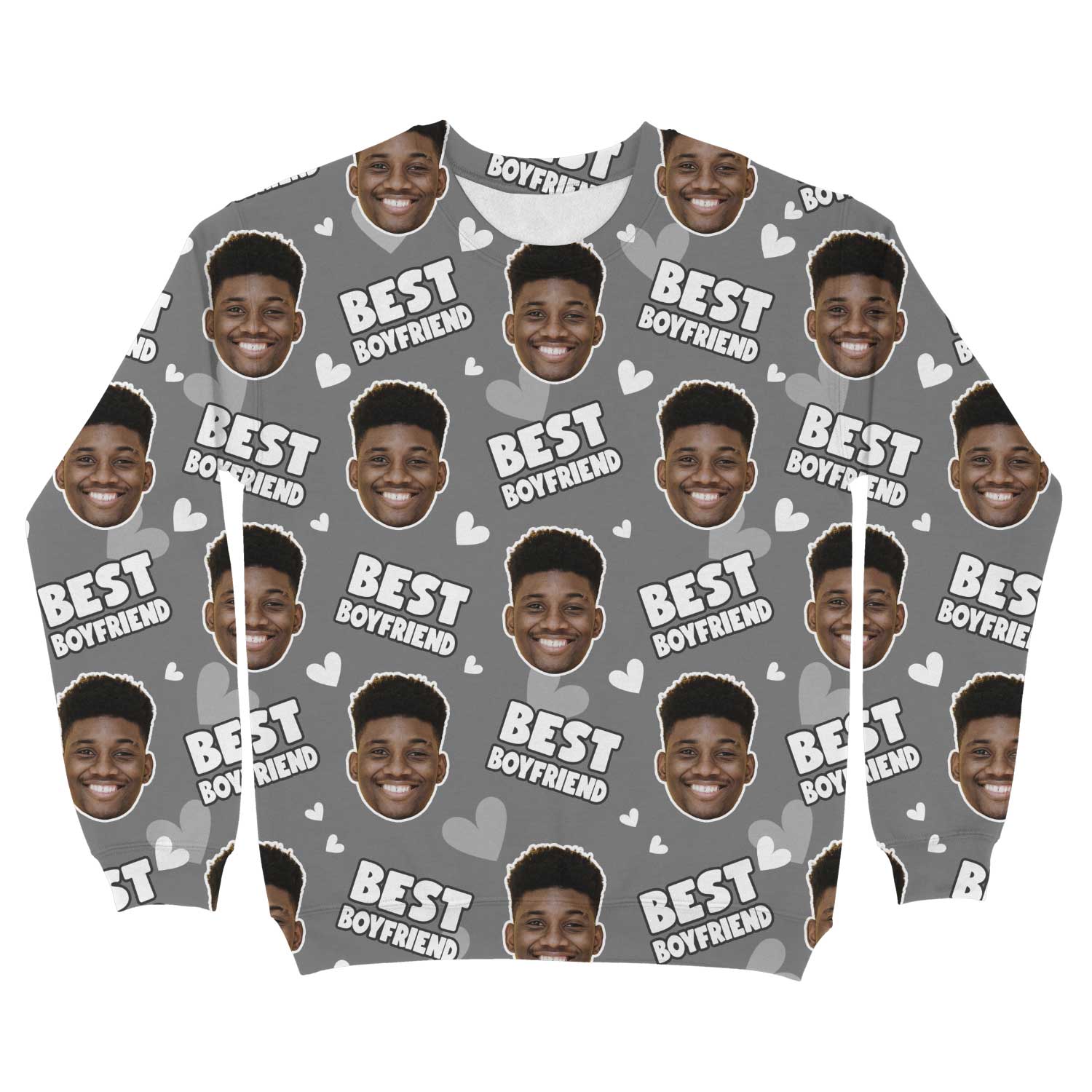 Best Boyfriend Personalised Sweatshirt