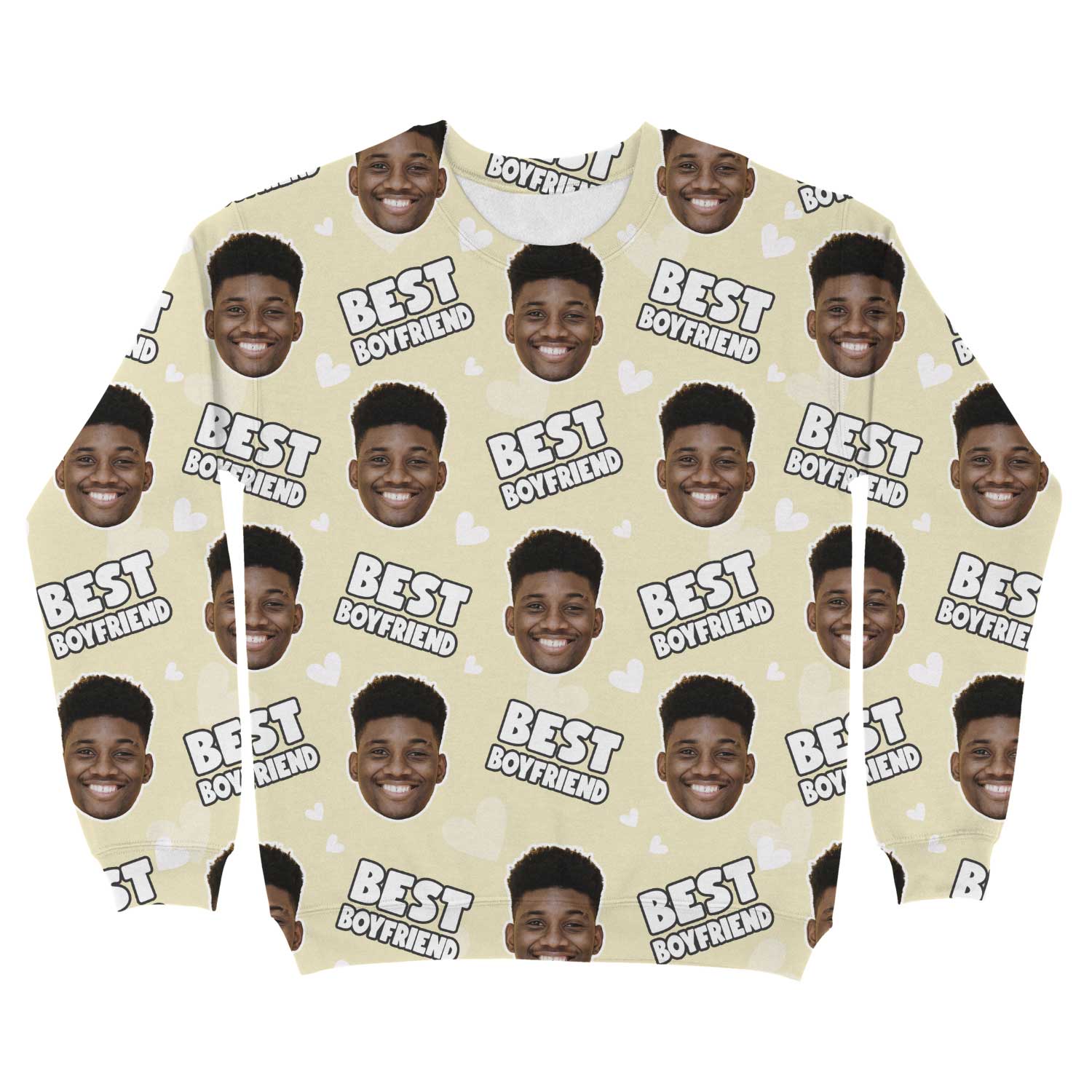 Best Boyfriend Personalised Sweatshirt