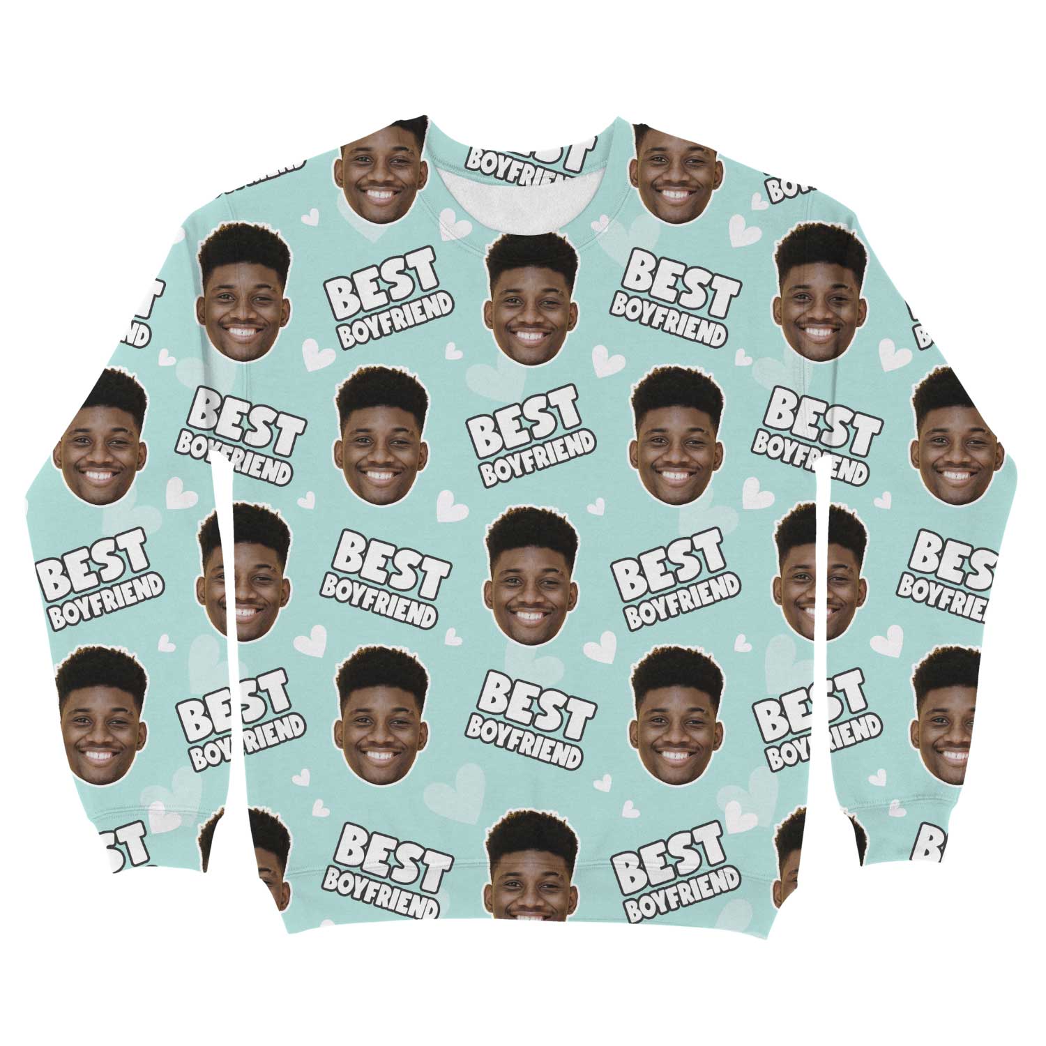 Best Boyfriend Personalised Sweatshirt