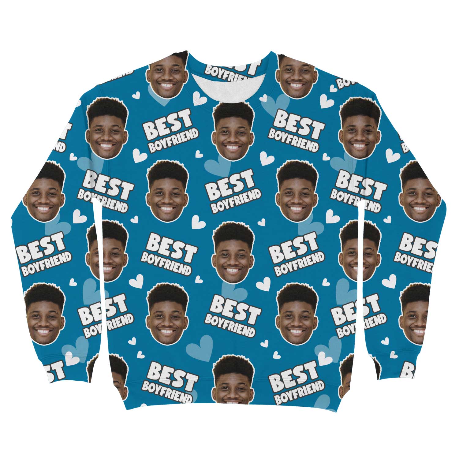 Best Boyfriend Personalised Sweatshirt