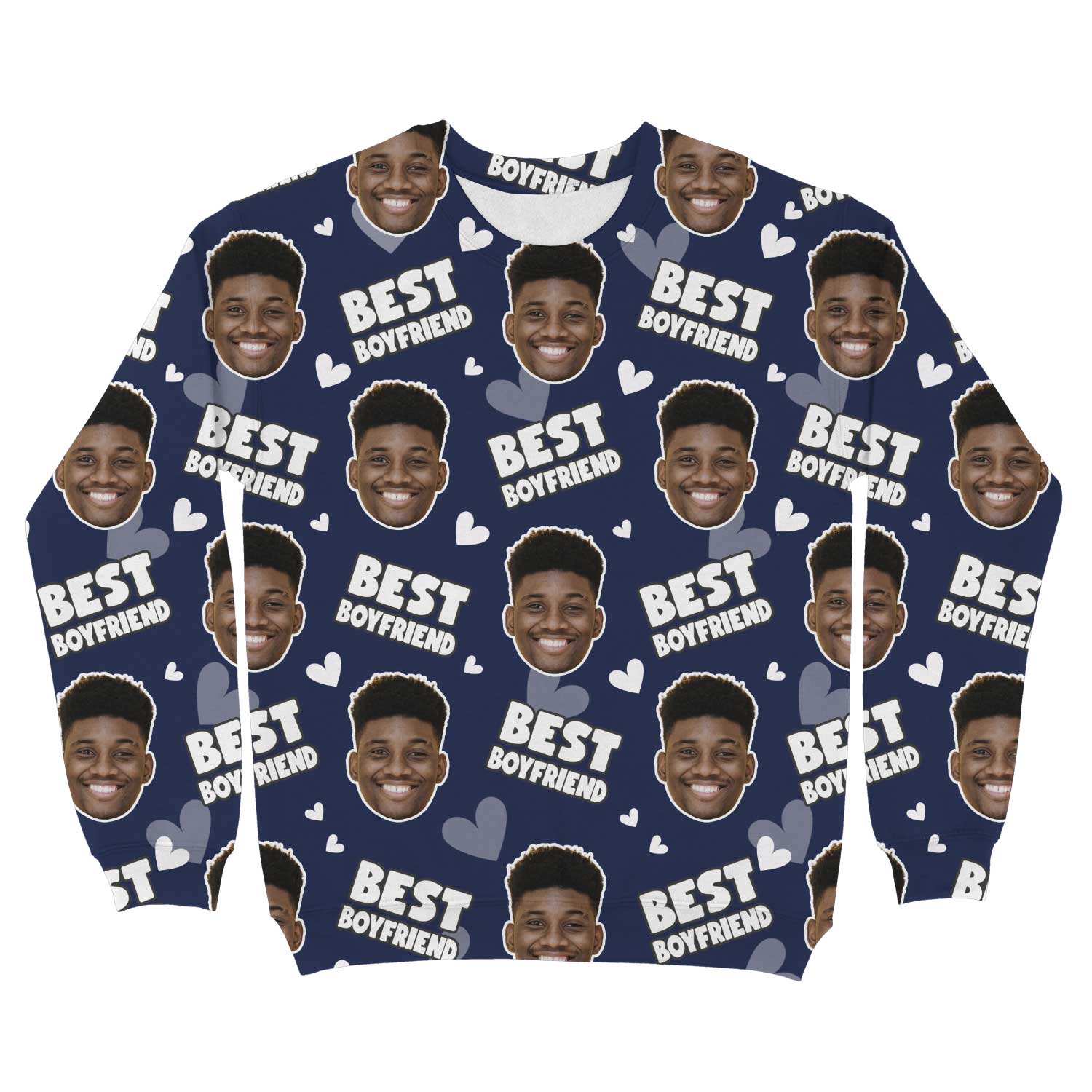 Best Boyfriend Personalised Sweatshirt