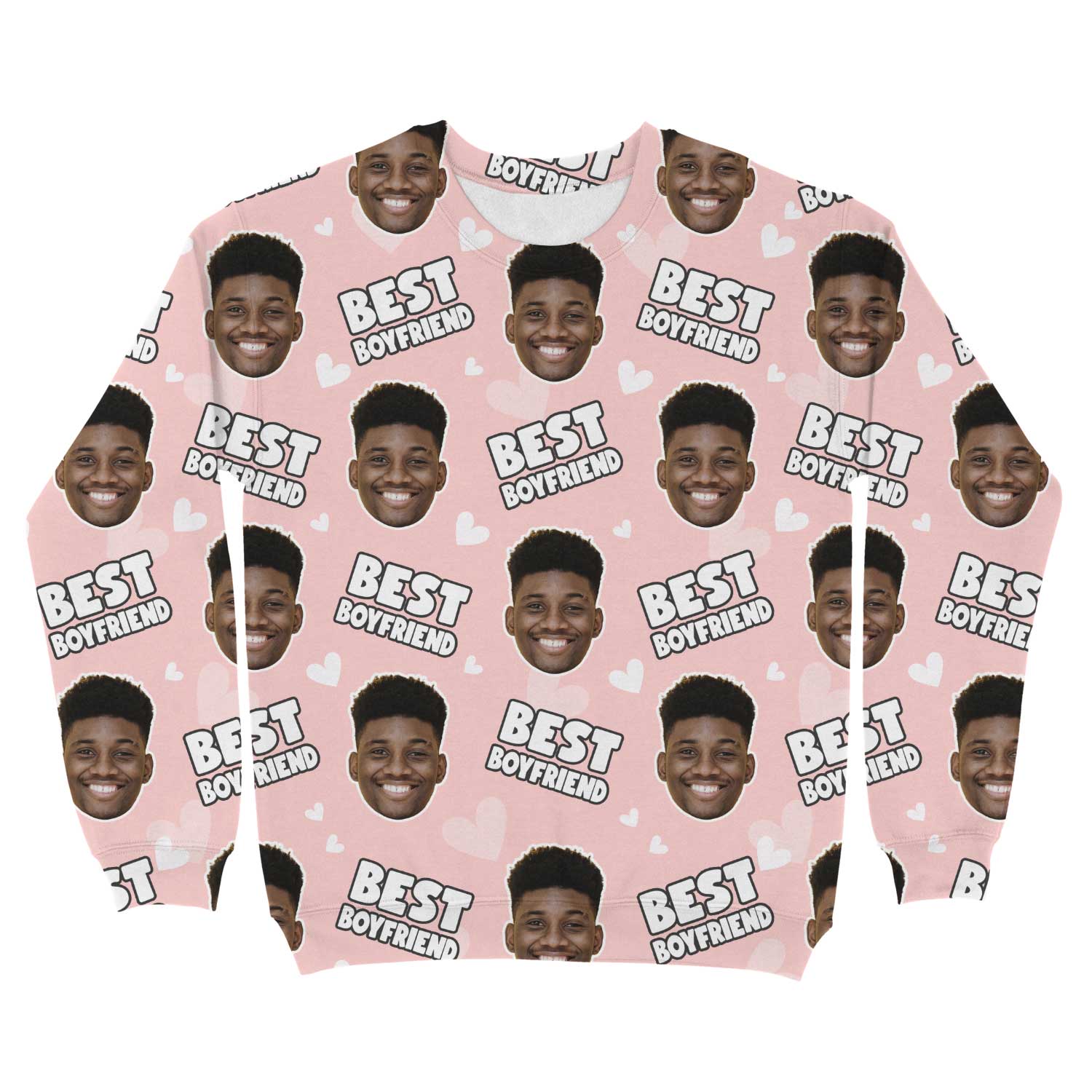 Best Boyfriend Personalised Sweatshirt