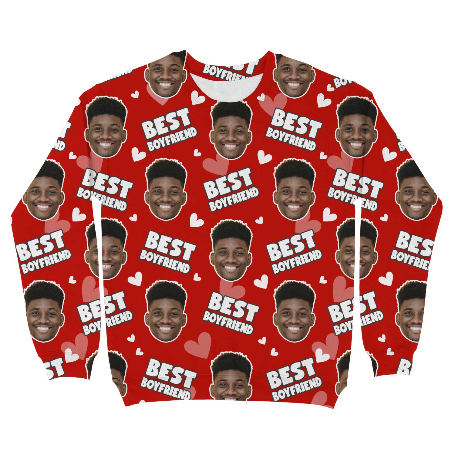 Best Boyfriend Personalised Sweatshirt