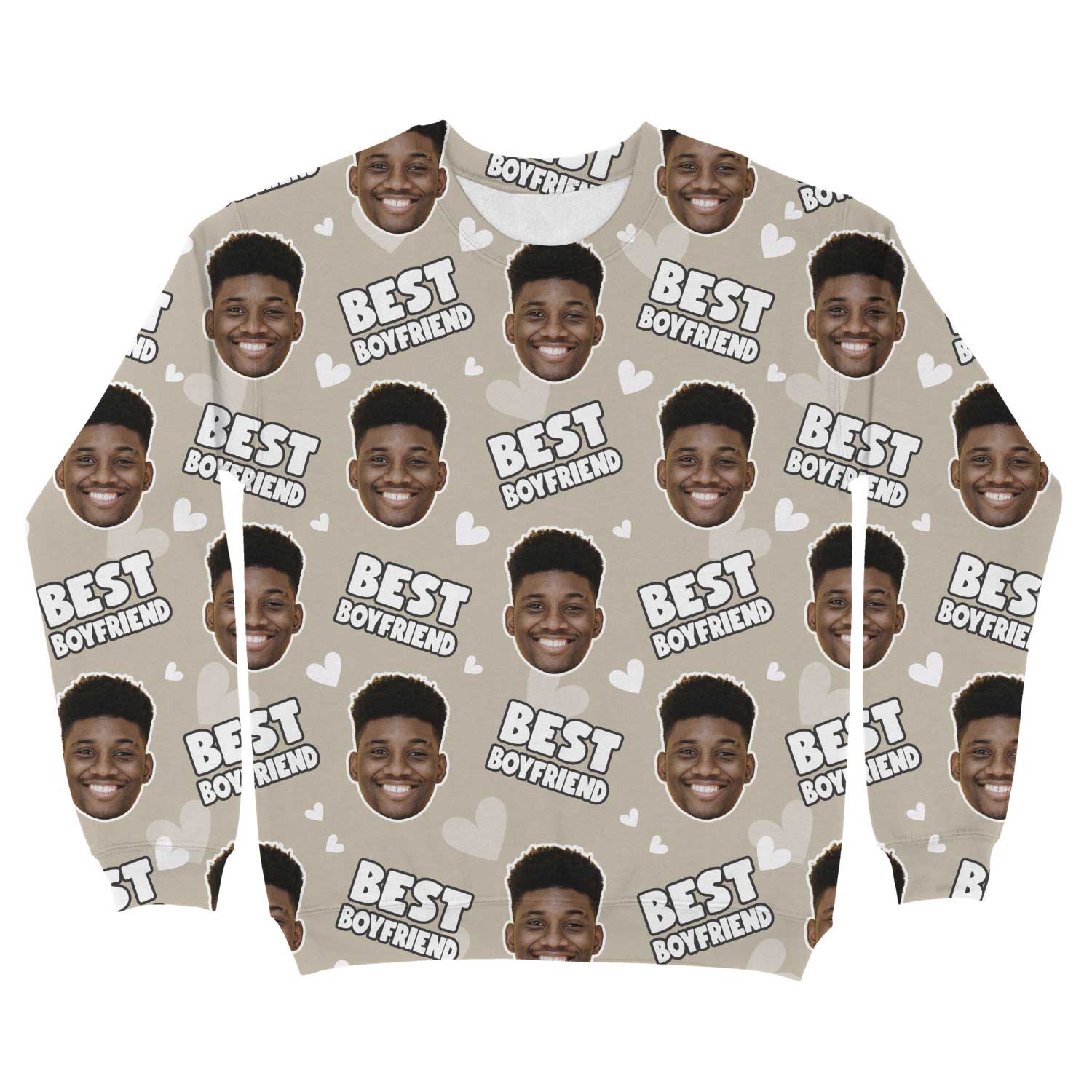 Best Boyfriend Personalised Sweatshirt