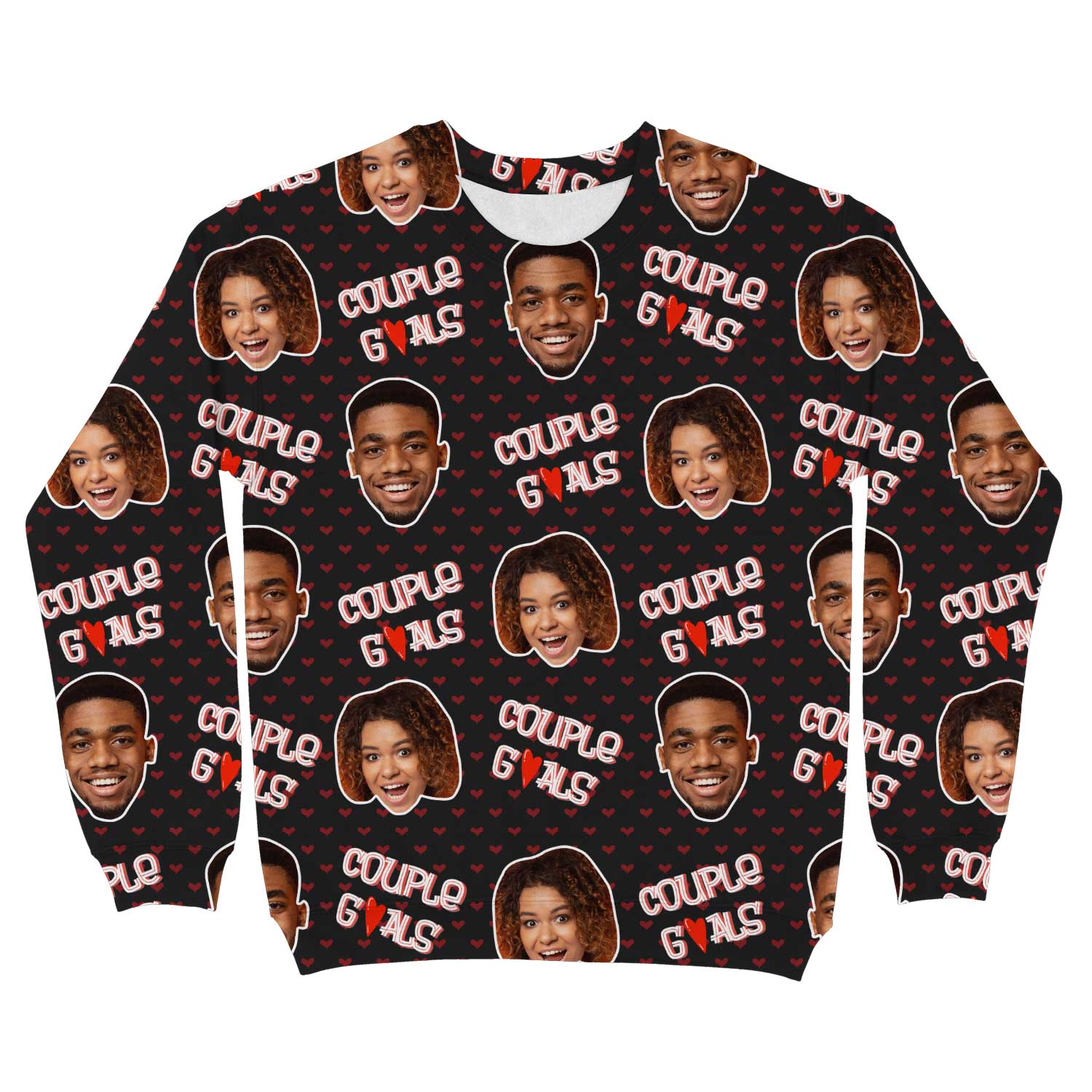 Couple Goals Personalised Sweatshirt