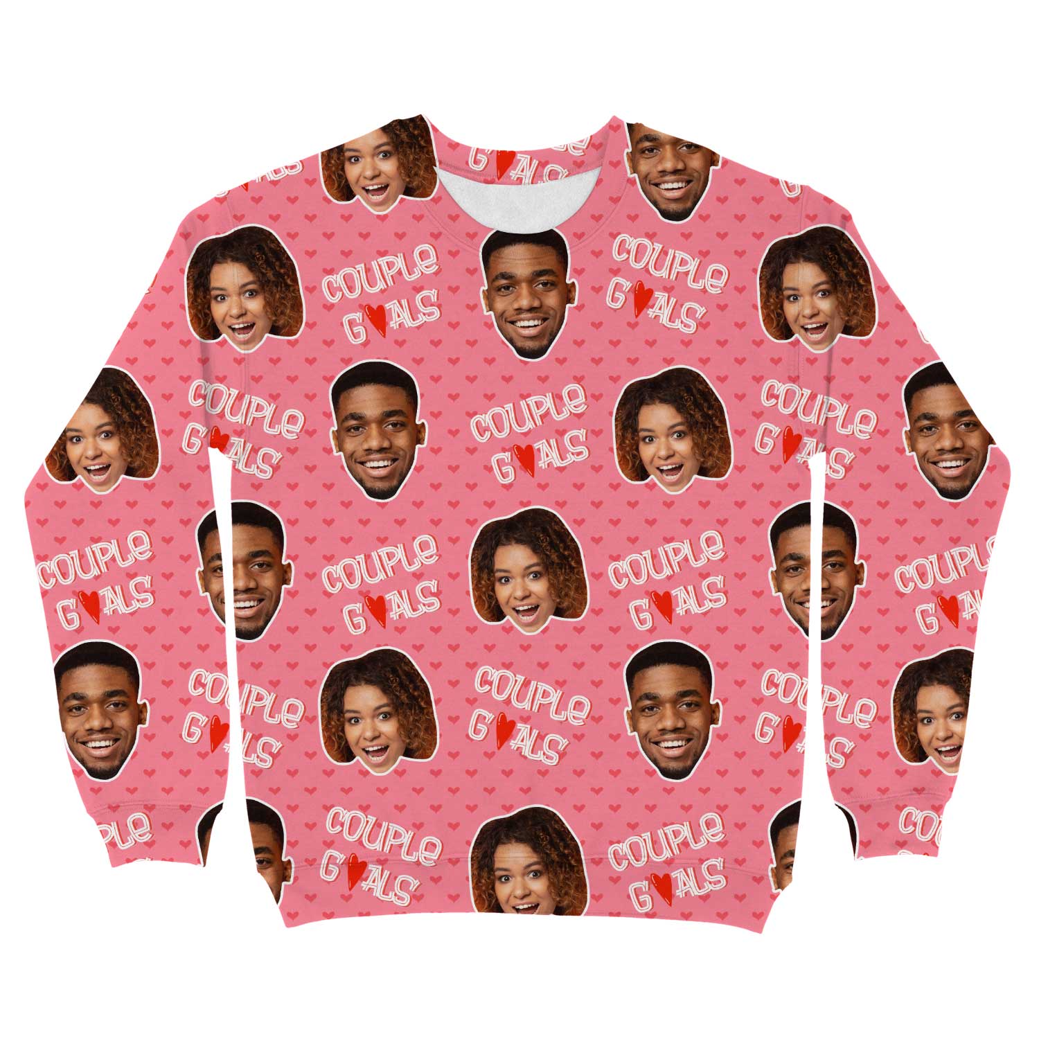 Couple Goals Personalised Sweatshirt