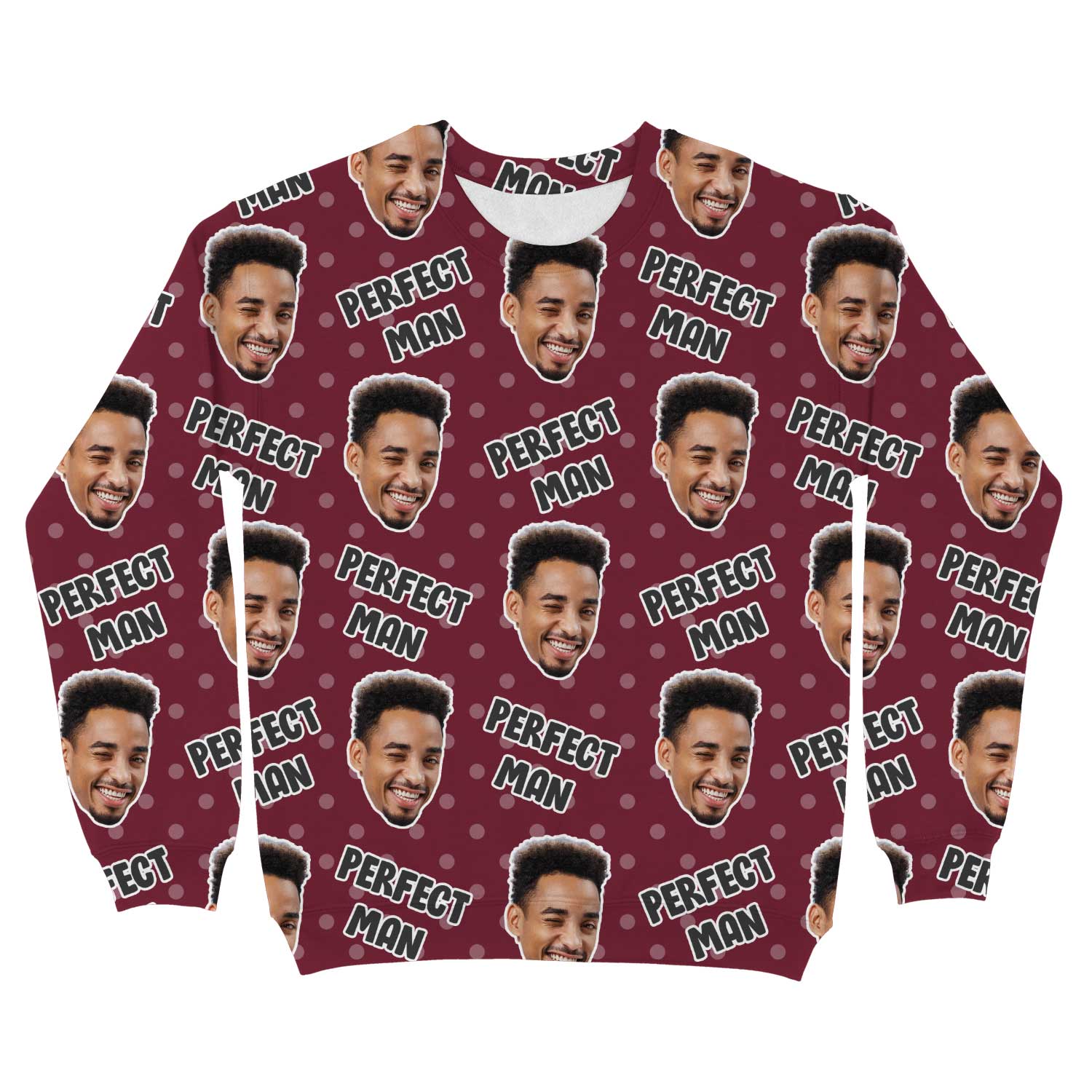 The Perfect Man Personalised Sweatshirt