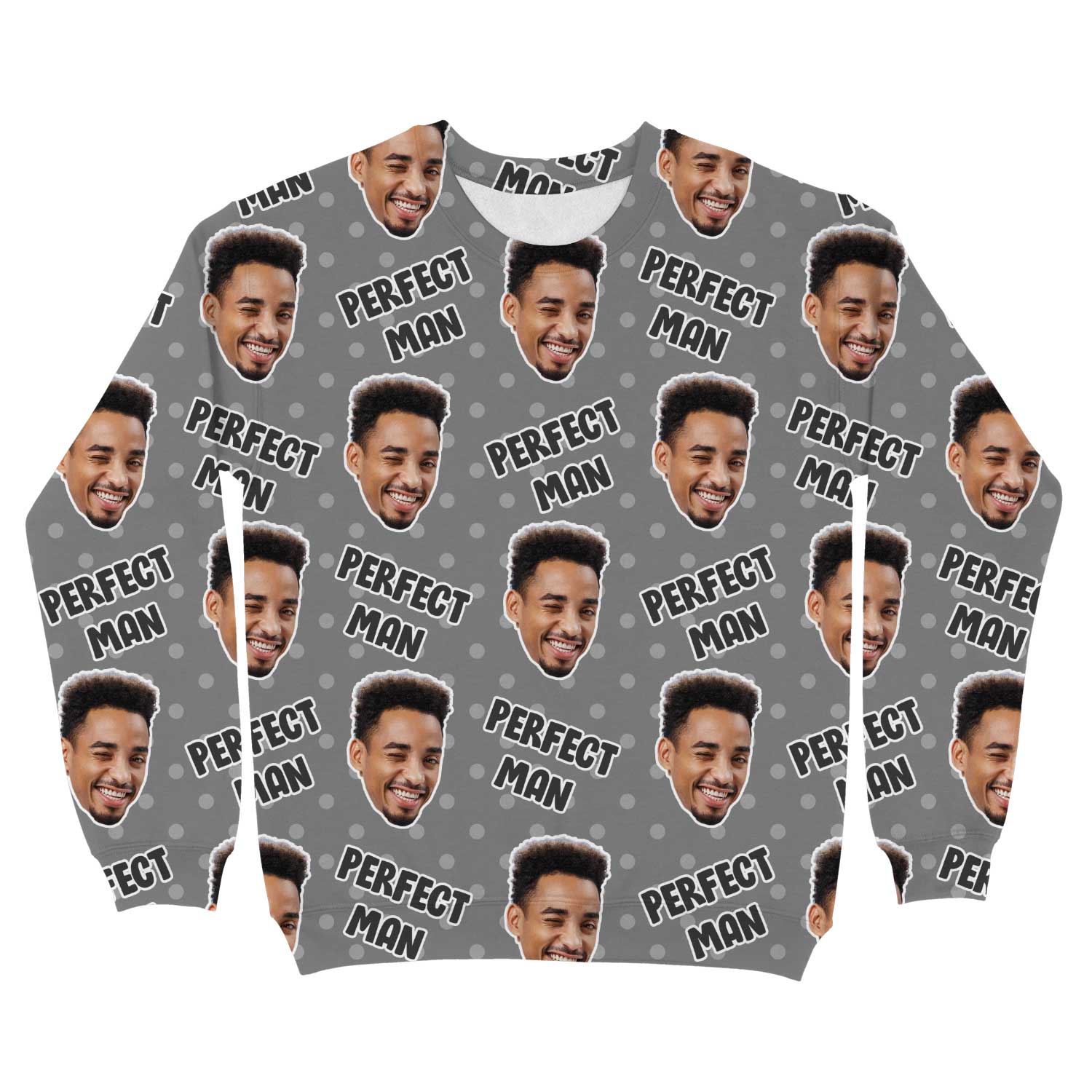 The Perfect Man Personalised Sweatshirt