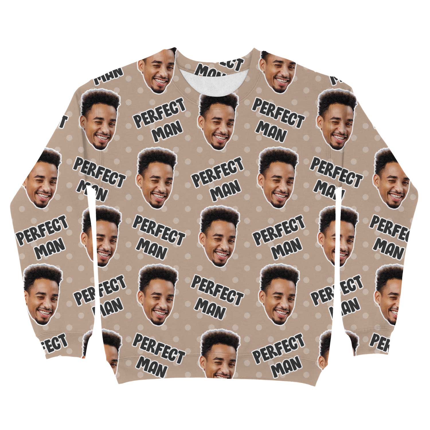 The Perfect Man Personalised Sweatshirt